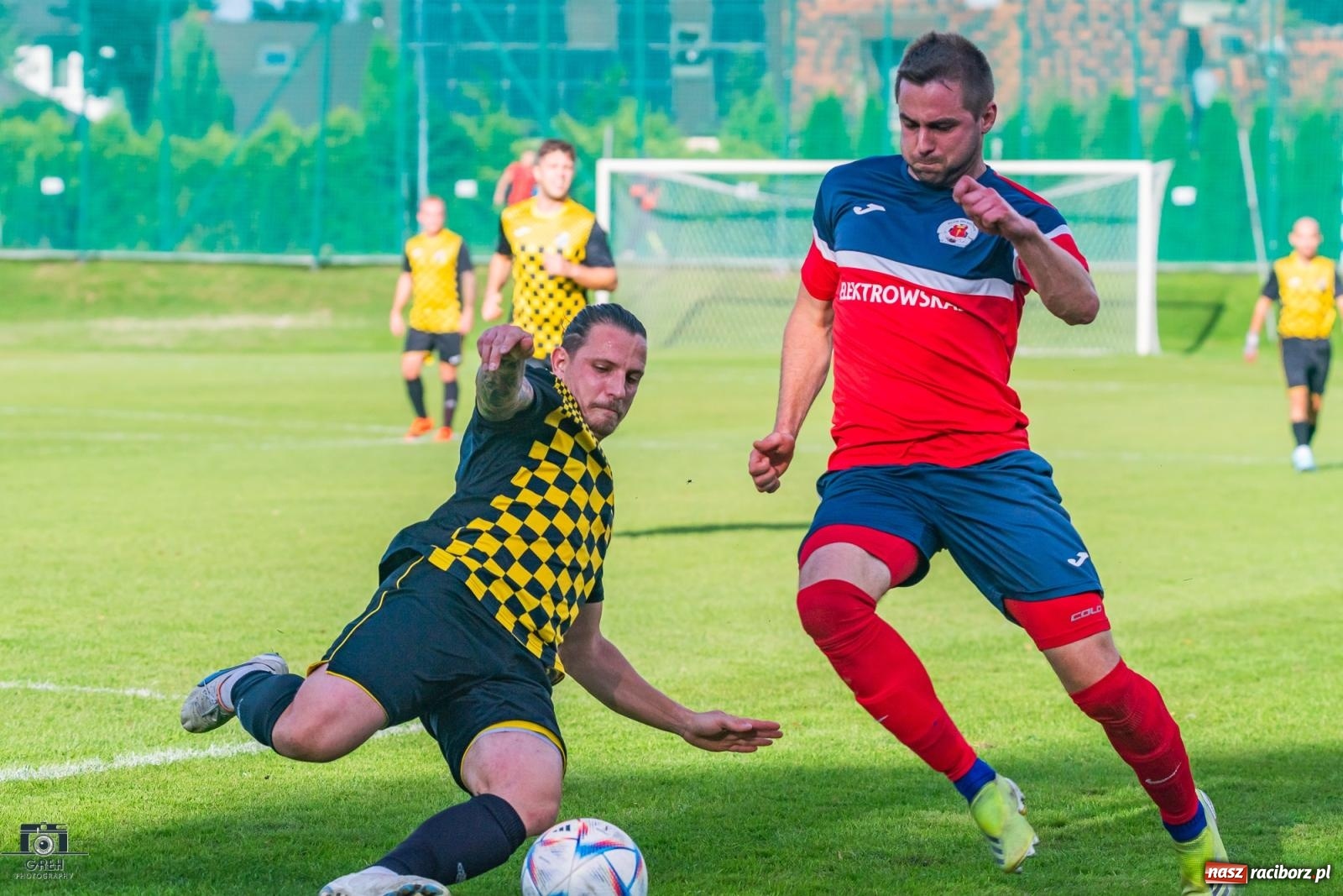 Zdjęcie w galerii na portalu naszraciborz.pl: A klasa. Osiem goli i niespodzianka. Chałupki pokonały wicelidera [FOTO] wiadomości z regionu