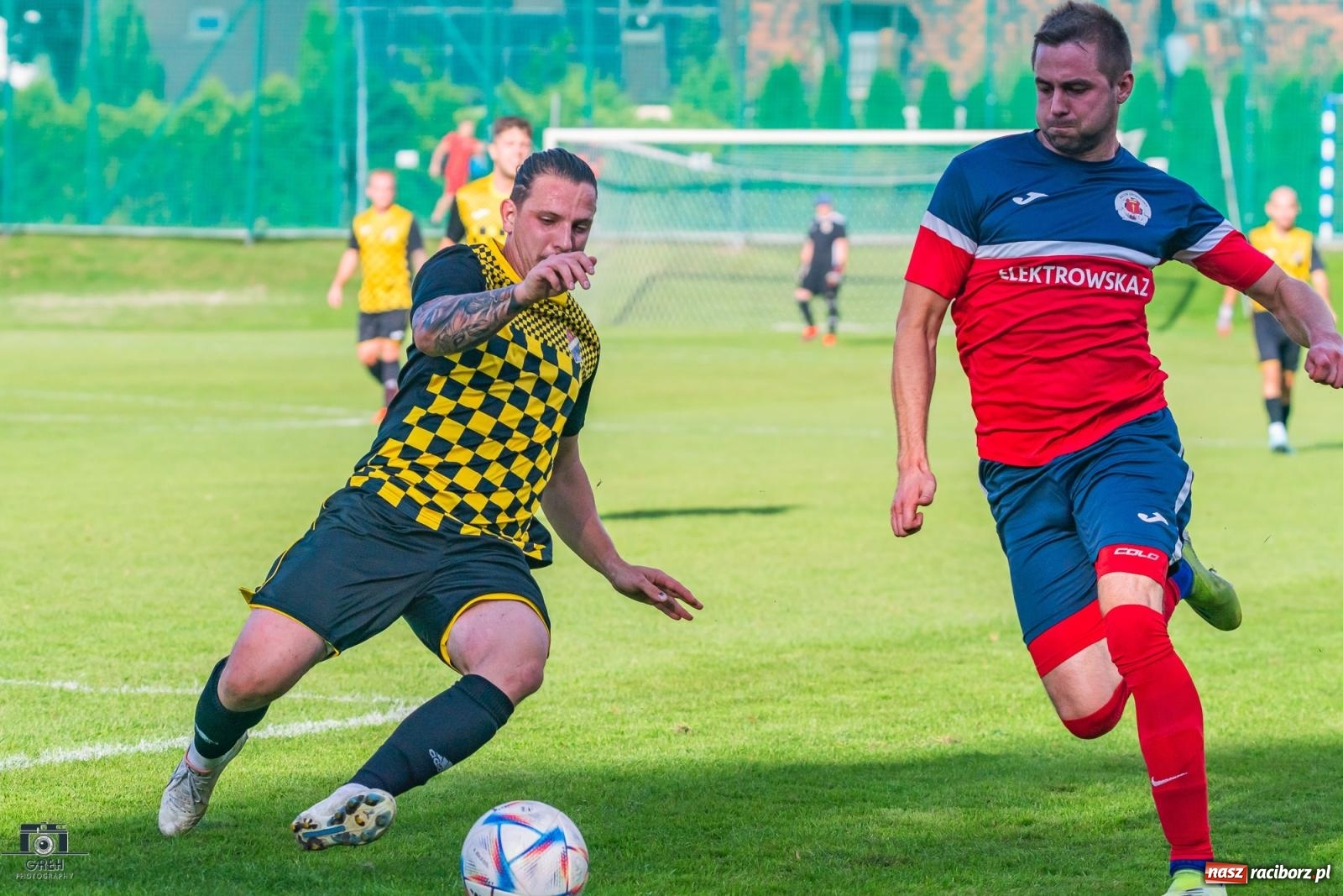 Zdjęcie w galerii na portalu naszraciborz.pl: A klasa. Osiem goli i niespodzianka. Chałupki pokonały wicelidera [FOTO] wiadomości z regionu