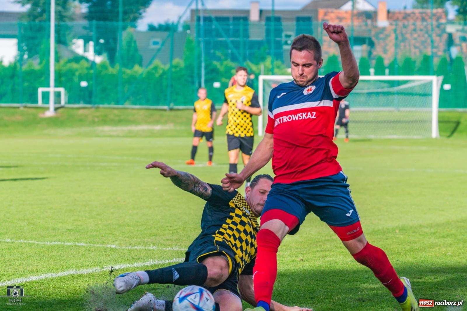 Zdjęcie w galerii na portalu naszraciborz.pl: A klasa. Osiem goli i niespodzianka. Chałupki pokonały wicelidera [FOTO] wiadomości z regionu