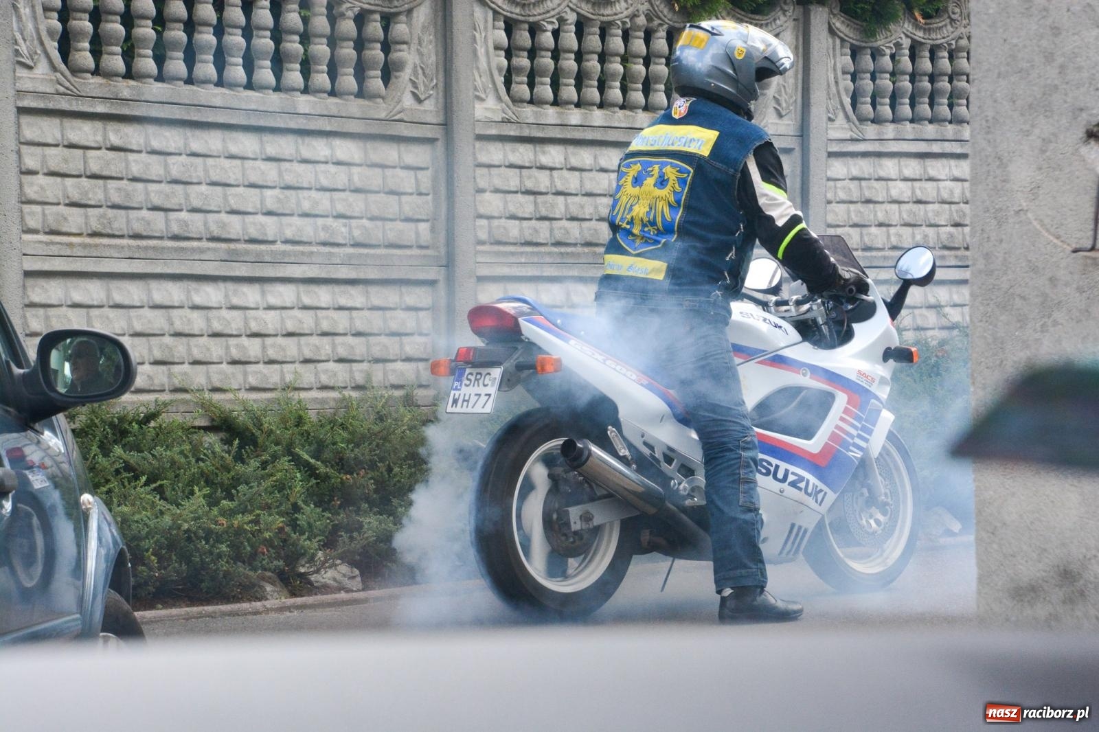 Zdjęcie w galerii na portalu naszraciborz.pl: Zakończenie sezonu motocyklowego 2024 w Raciborzu: piknik, msza i wspólna przejażdżka wiadomości z regionu