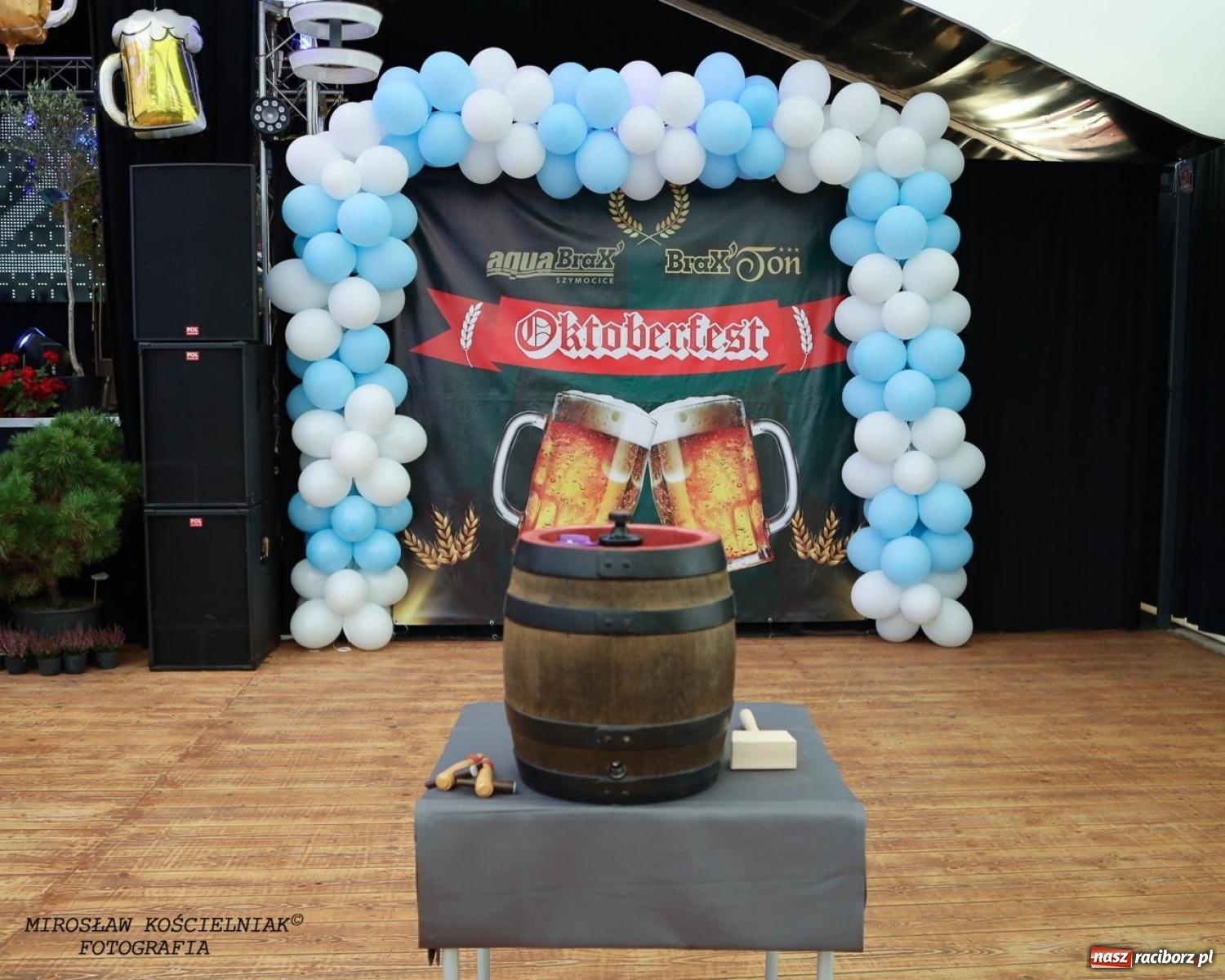 Zdjęcie w galerii na portalu naszraciborz.pl: Raciborski Oktoberfest w Szymocicach: bawarskie klimaty i świetna zabawa [FOTO i WIDEO] wiadomości z regionu
