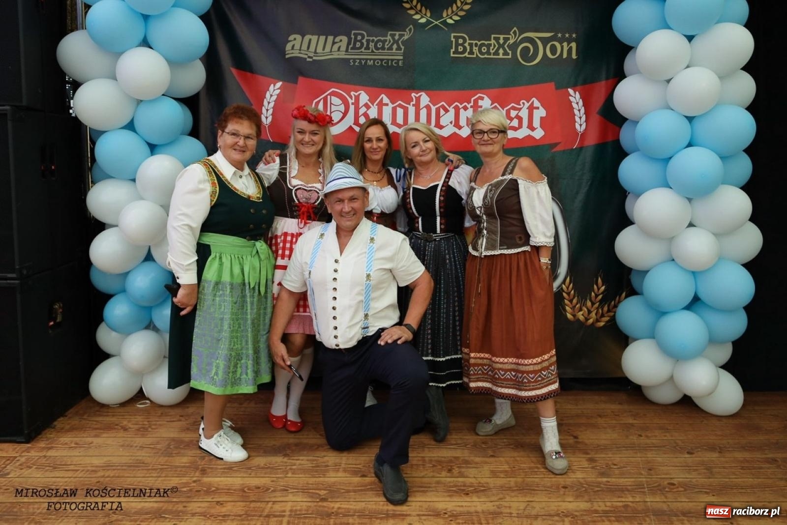Zdjęcie w galerii na portalu naszraciborz.pl: Raciborski Oktoberfest w Szymocicach: bawarskie klimaty i świetna zabawa [FOTO i WIDEO] wiadomości z regionu