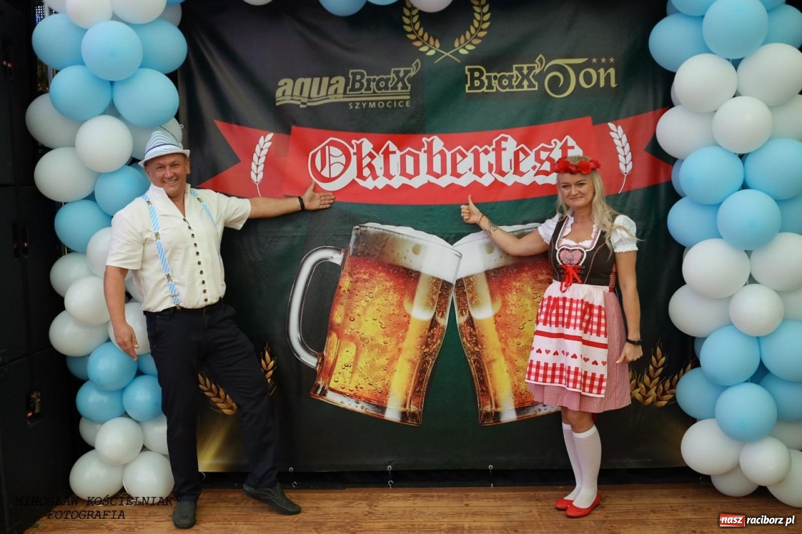 Zdjęcie w galerii na portalu naszraciborz.pl: Raciborski Oktoberfest w Szymocicach: bawarskie klimaty i świetna zabawa [FOTO i WIDEO] wiadomości z regionu