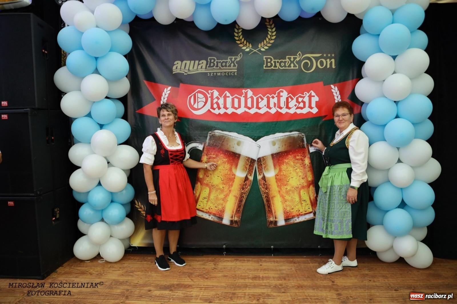 Zdjęcie w galerii na portalu naszraciborz.pl: Raciborski Oktoberfest w Szymocicach: bawarskie klimaty i świetna zabawa [FOTO i WIDEO] wiadomości z regionu