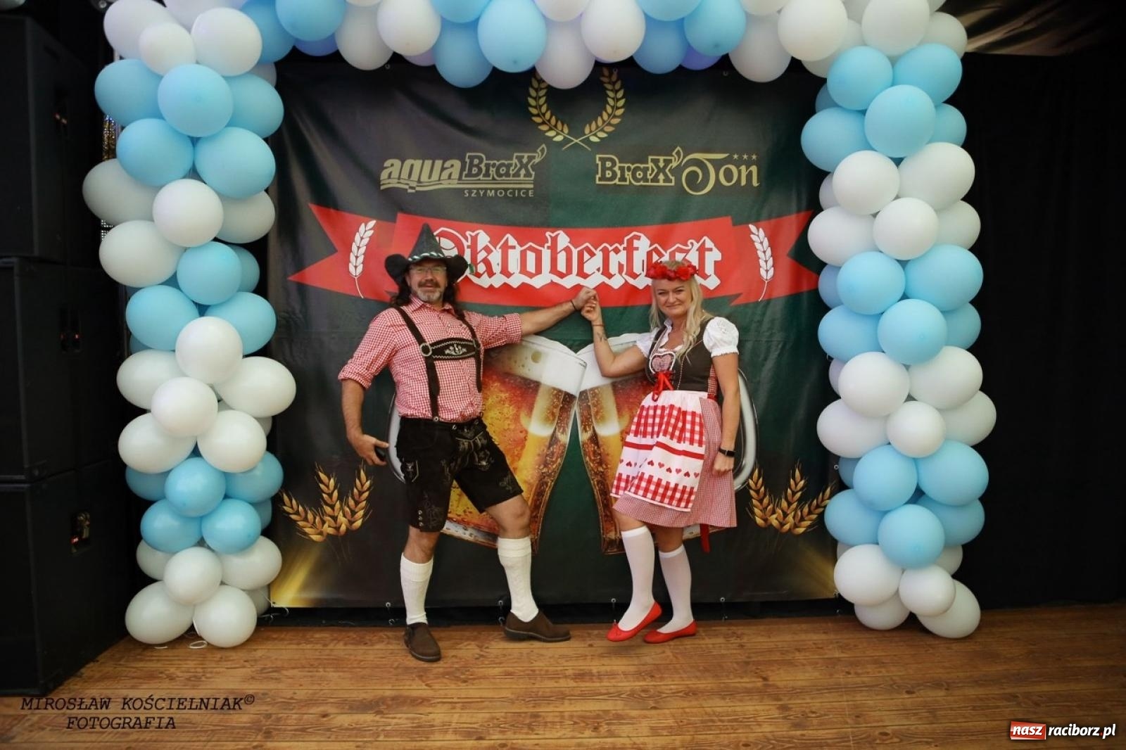 Zdjęcie w galerii na portalu naszraciborz.pl: Raciborski Oktoberfest w Szymocicach: bawarskie klimaty i świetna zabawa [FOTO i WIDEO] wiadomości z regionu