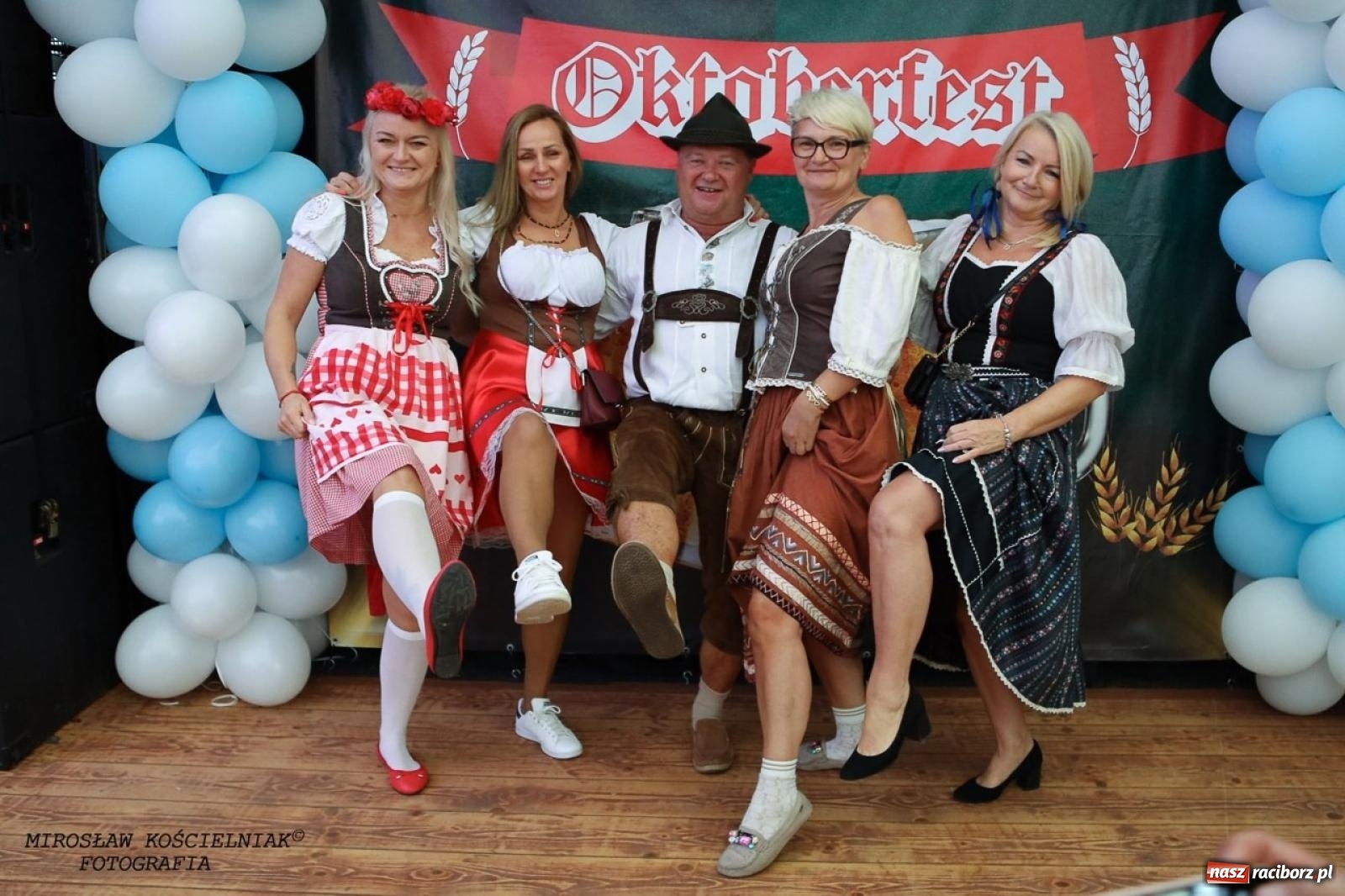 Zdjęcie w galerii na portalu naszraciborz.pl: Raciborski Oktoberfest w Szymocicach: bawarskie klimaty i świetna zabawa [FOTO i WIDEO] wiadomości z regionu