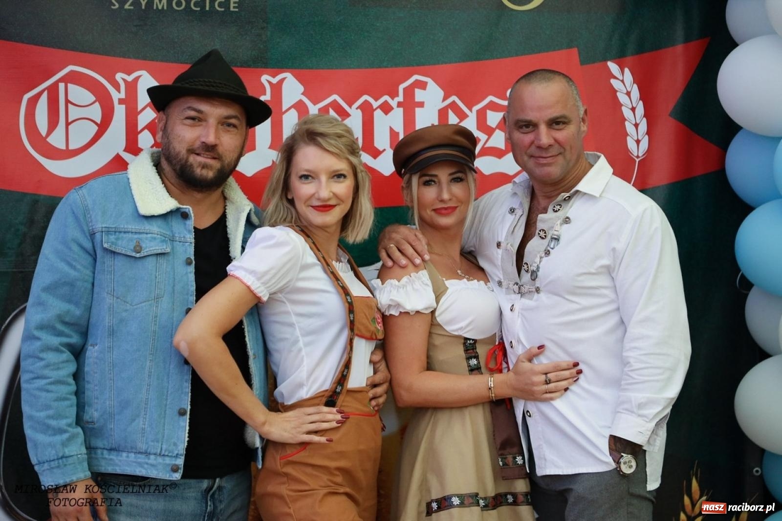 Zdjęcie w galerii na portalu naszraciborz.pl: Raciborski Oktoberfest w Szymocicach: bawarskie klimaty i świetna zabawa [FOTO i WIDEO] wiadomości z regionu