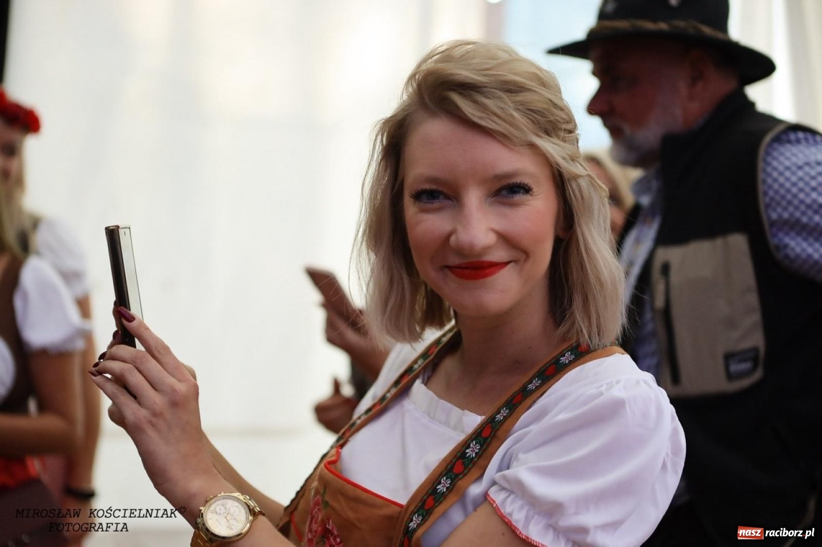 Zdjęcie w galerii na portalu naszraciborz.pl: Raciborski Oktoberfest w Szymocicach: bawarskie klimaty i świetna zabawa [FOTO i WIDEO] wiadomości z regionu