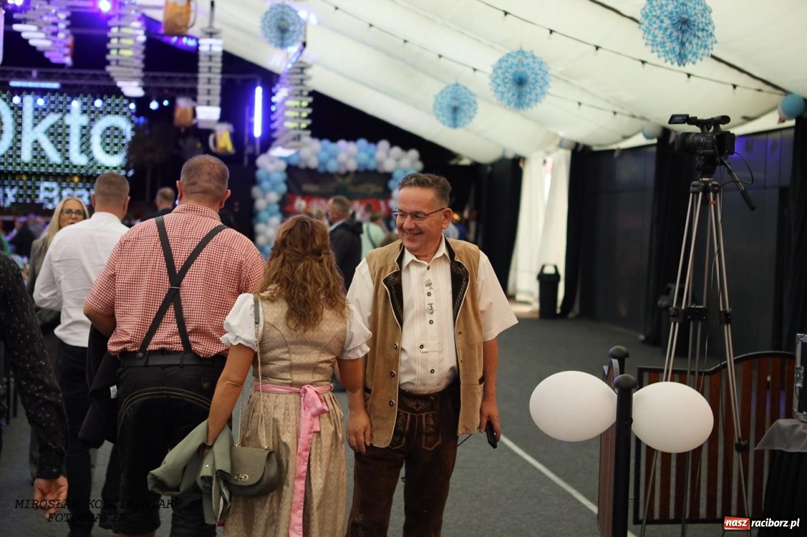 Zdjęcie w galerii na portalu naszraciborz.pl: Raciborski Oktoberfest w Szymocicach: bawarskie klimaty i świetna zabawa [FOTO i WIDEO] wiadomości z regionu