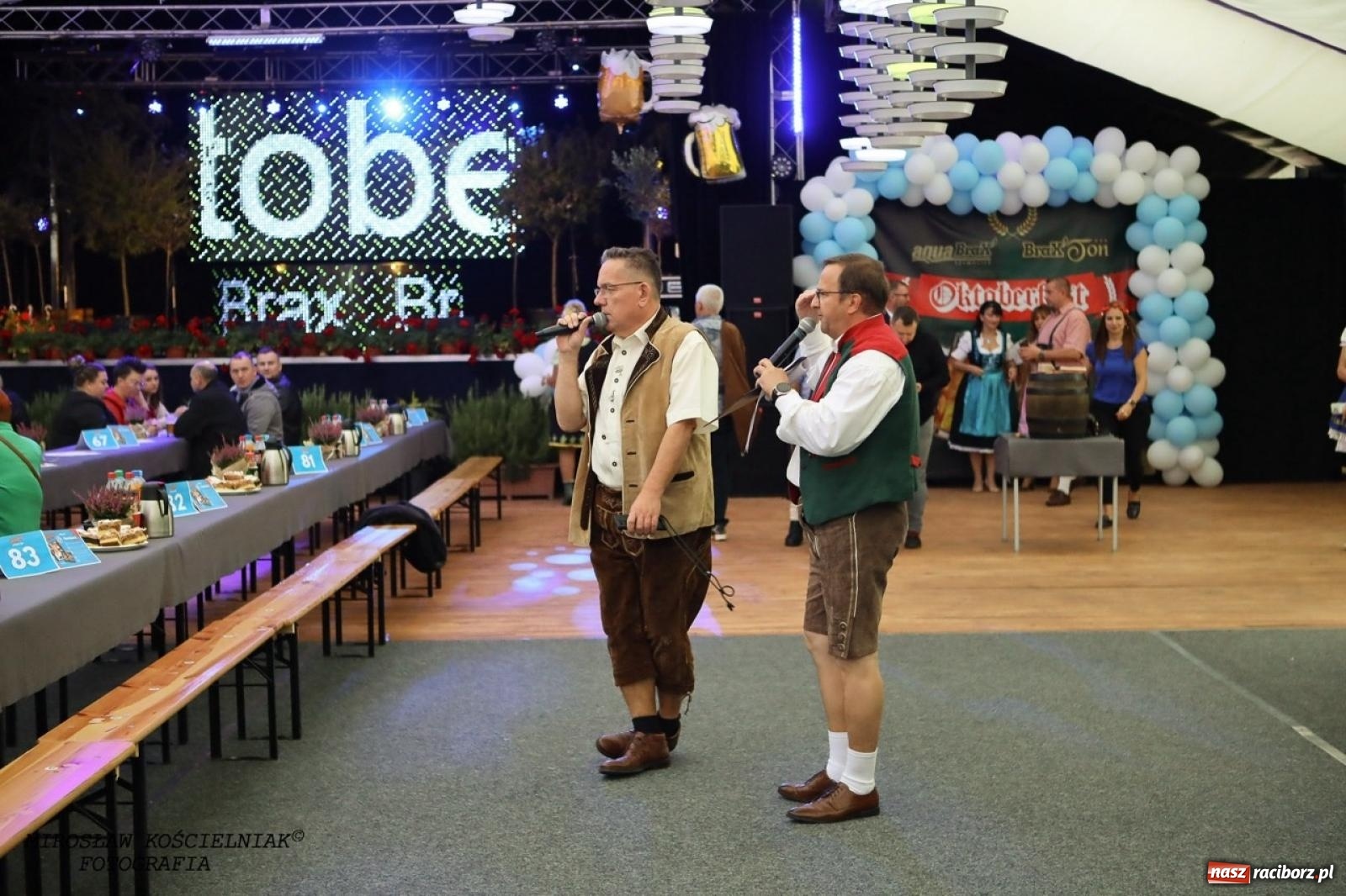 Zdjęcie w galerii na portalu naszraciborz.pl: Raciborski Oktoberfest w Szymocicach: bawarskie klimaty i świetna zabawa [FOTO i WIDEO] wiadomości z regionu