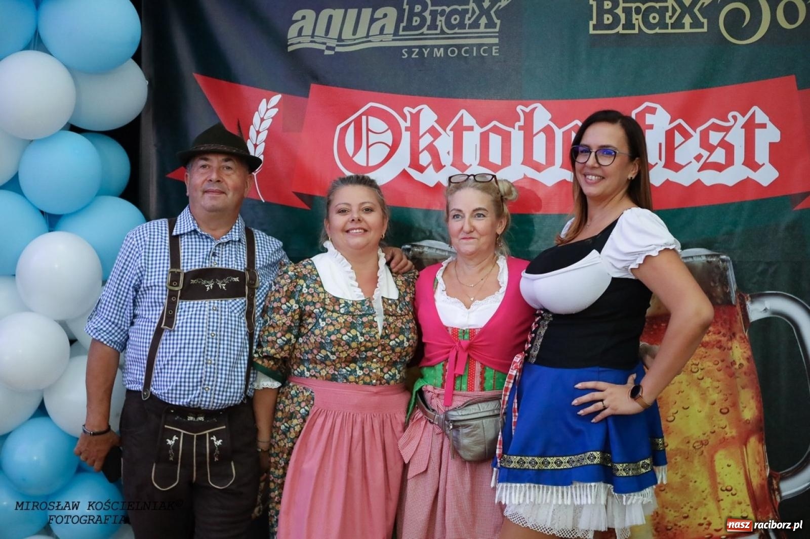 Zdjęcie w galerii na portalu naszraciborz.pl: Raciborski Oktoberfest w Szymocicach: bawarskie klimaty i świetna zabawa [FOTO i WIDEO] wiadomości z regionu