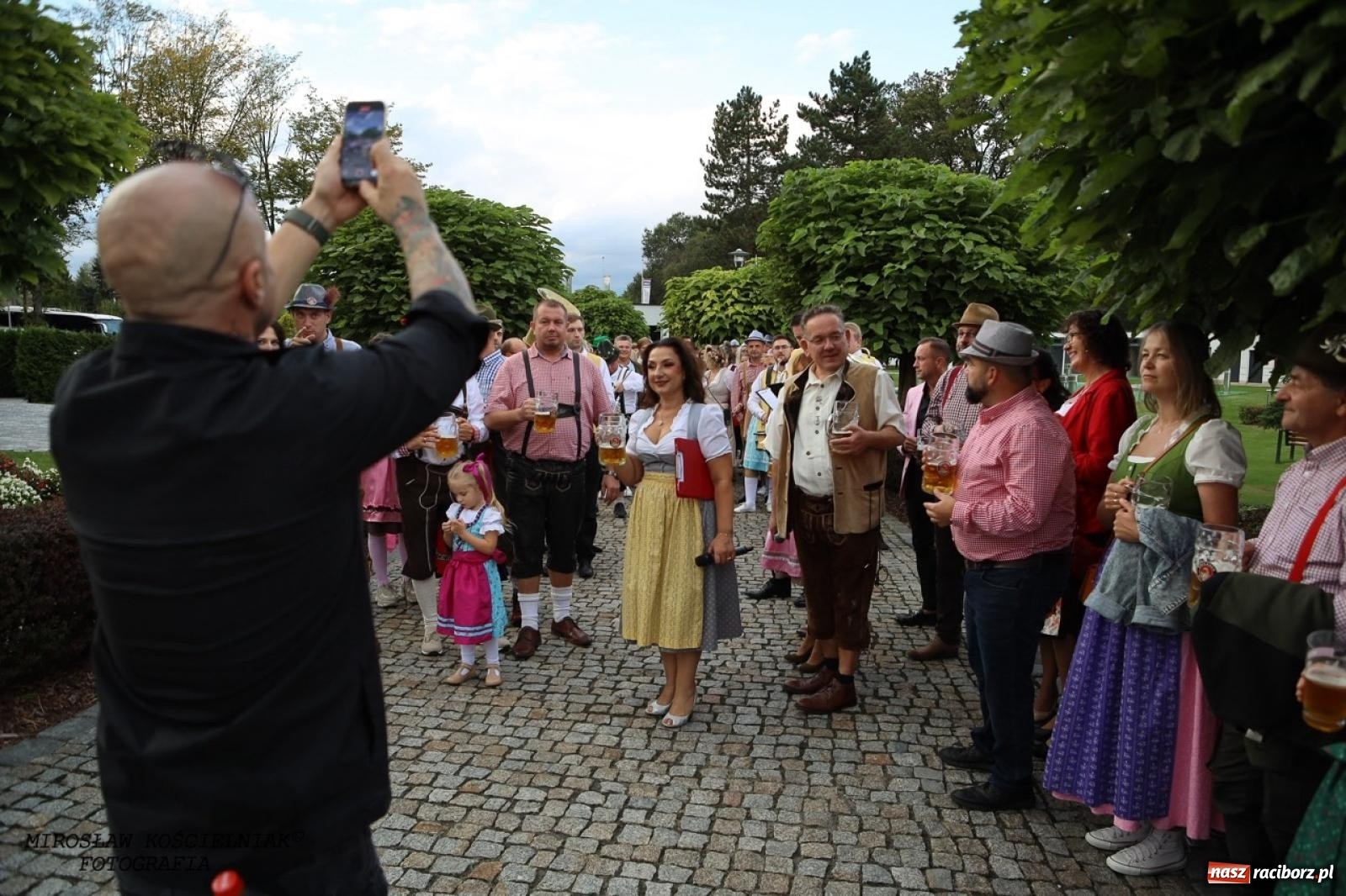 Zdjęcie w galerii na portalu naszraciborz.pl: Raciborski Oktoberfest w Szymocicach: bawarskie klimaty i świetna zabawa [FOTO i WIDEO] wiadomości z regionu