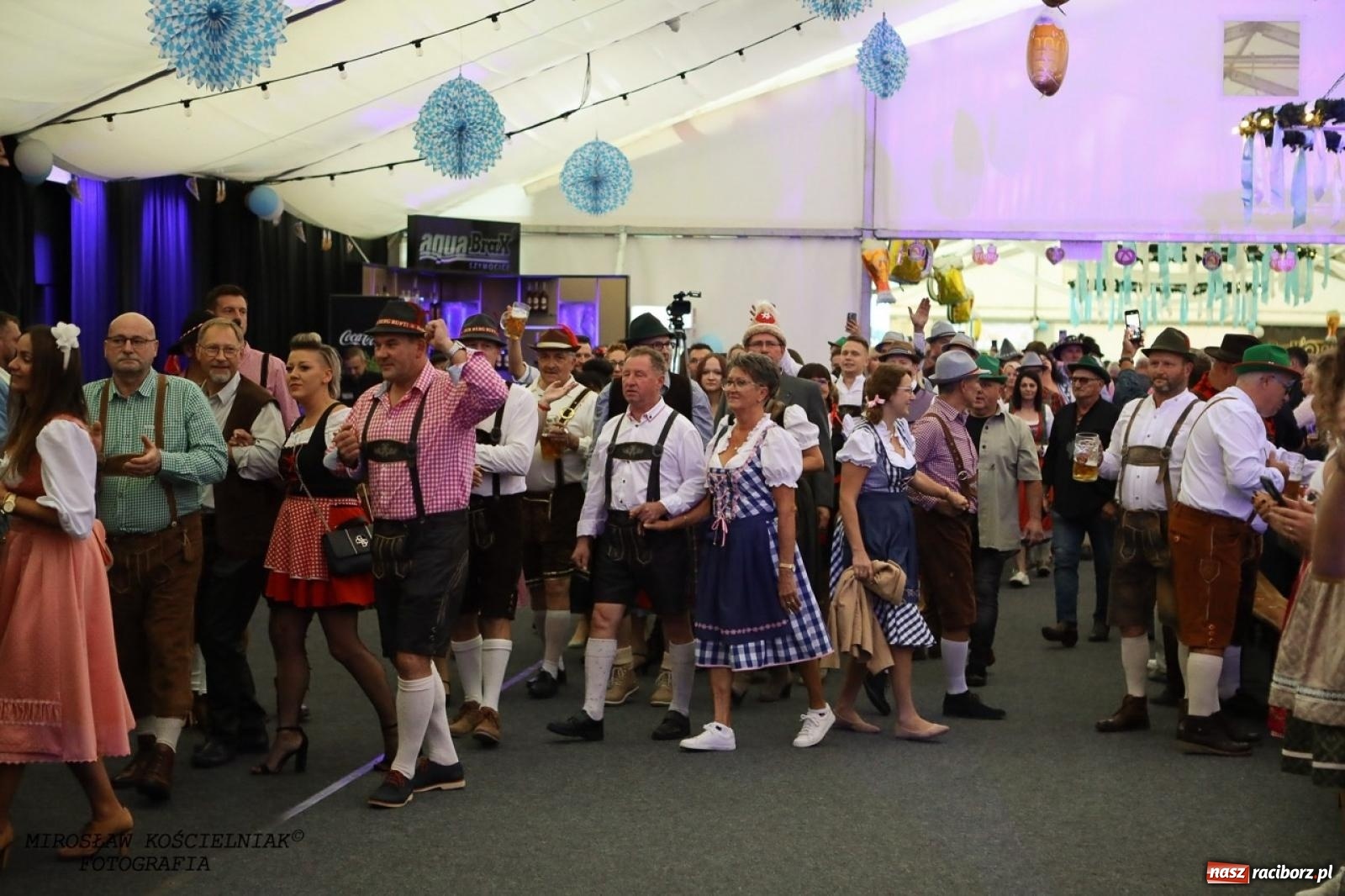 Zdjęcie w galerii na portalu naszraciborz.pl: Raciborski Oktoberfest w Szymocicach: bawarskie klimaty i świetna zabawa [FOTO i WIDEO] wiadomości z regionu