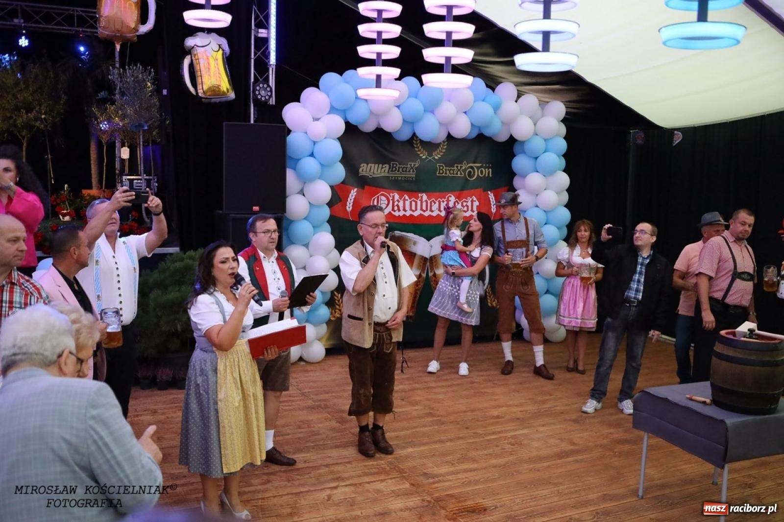 Zdjęcie w galerii na portalu naszraciborz.pl: Raciborski Oktoberfest w Szymocicach: bawarskie klimaty i świetna zabawa [FOTO i WIDEO] wiadomości z regionu