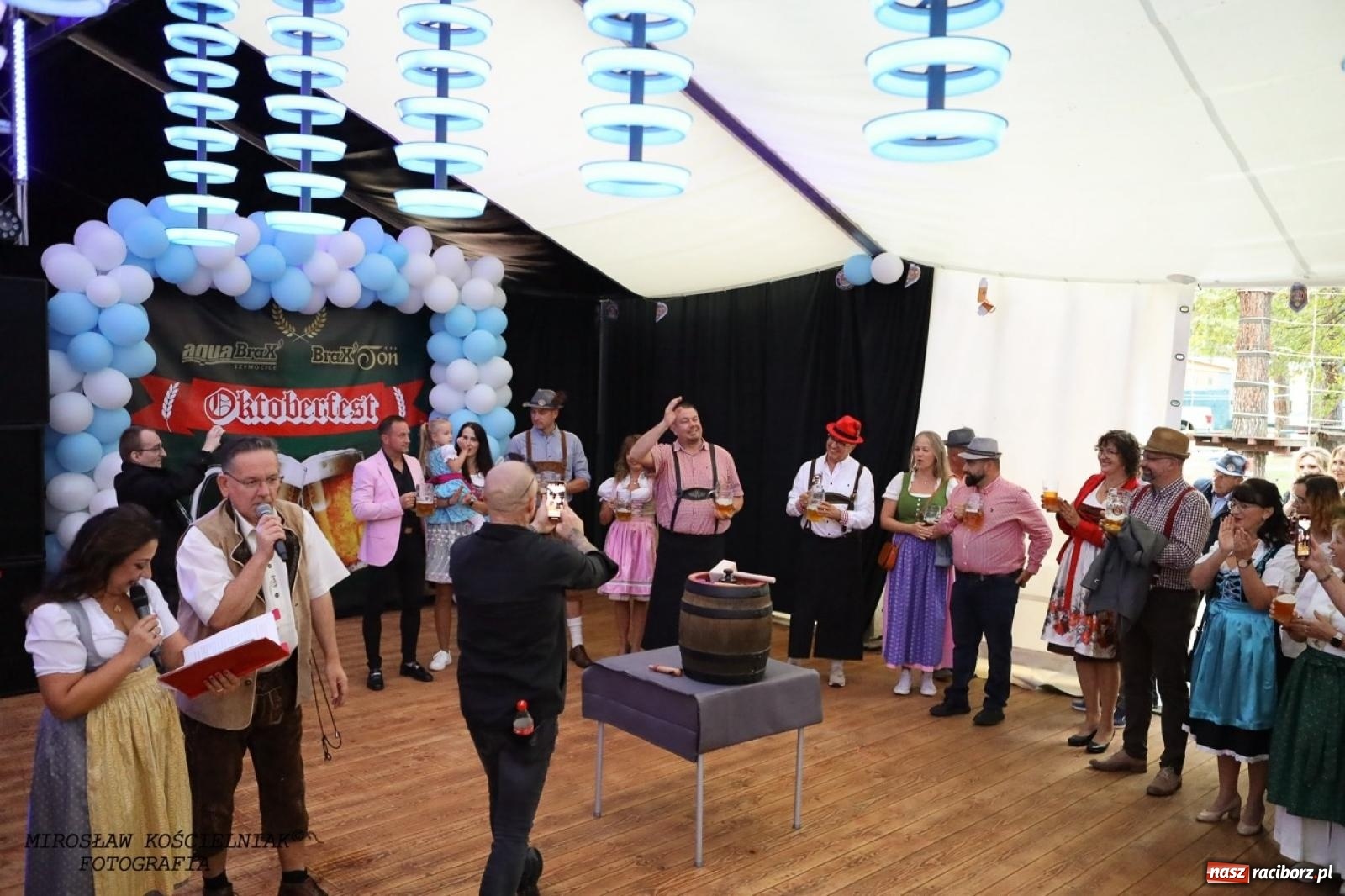 Zdjęcie w galerii na portalu naszraciborz.pl: Raciborski Oktoberfest w Szymocicach: bawarskie klimaty i świetna zabawa [FOTO i WIDEO] wiadomości z regionu