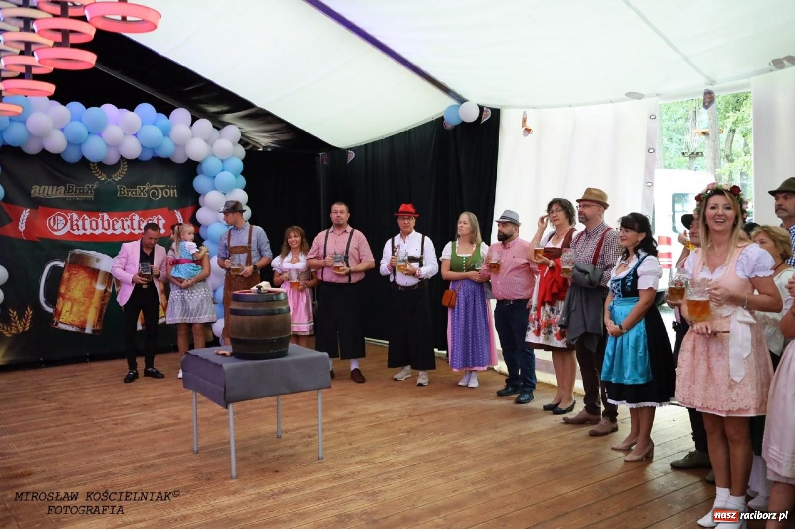 Zdjęcie w galerii na portalu naszraciborz.pl: Raciborski Oktoberfest w Szymocicach: bawarskie klimaty i świetna zabawa [FOTO i WIDEO] wiadomości z regionu