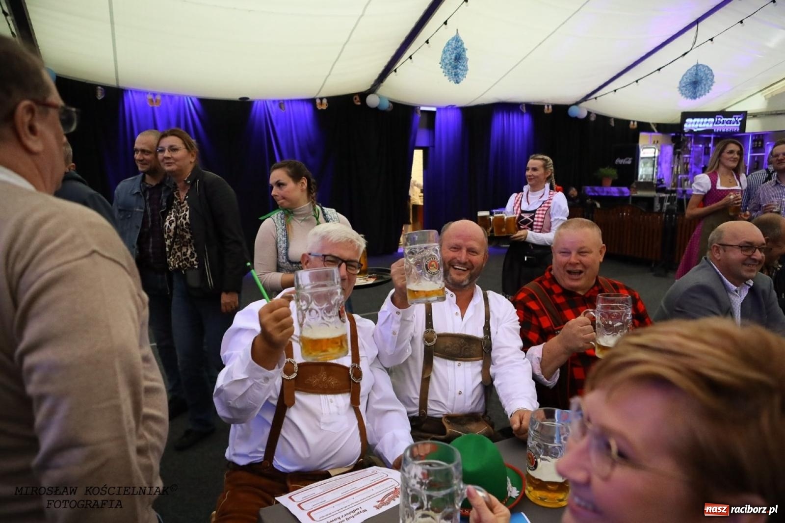 Zdjęcie w galerii na portalu naszraciborz.pl: Raciborski Oktoberfest w Szymocicach: bawarskie klimaty i świetna zabawa [FOTO i WIDEO] wiadomości z regionu