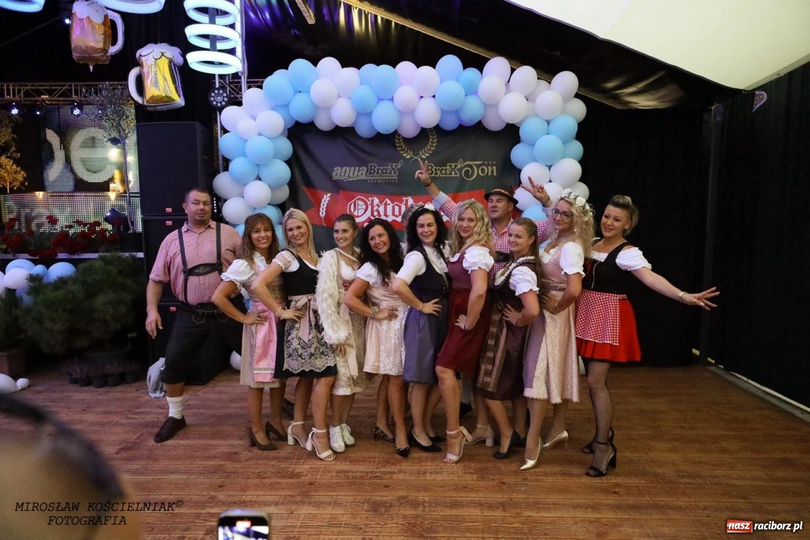 Zdjęcie w galerii na portalu naszraciborz.pl: Raciborski Oktoberfest w Szymocicach: bawarskie klimaty i świetna zabawa [FOTO i WIDEO] wiadomości z regionu