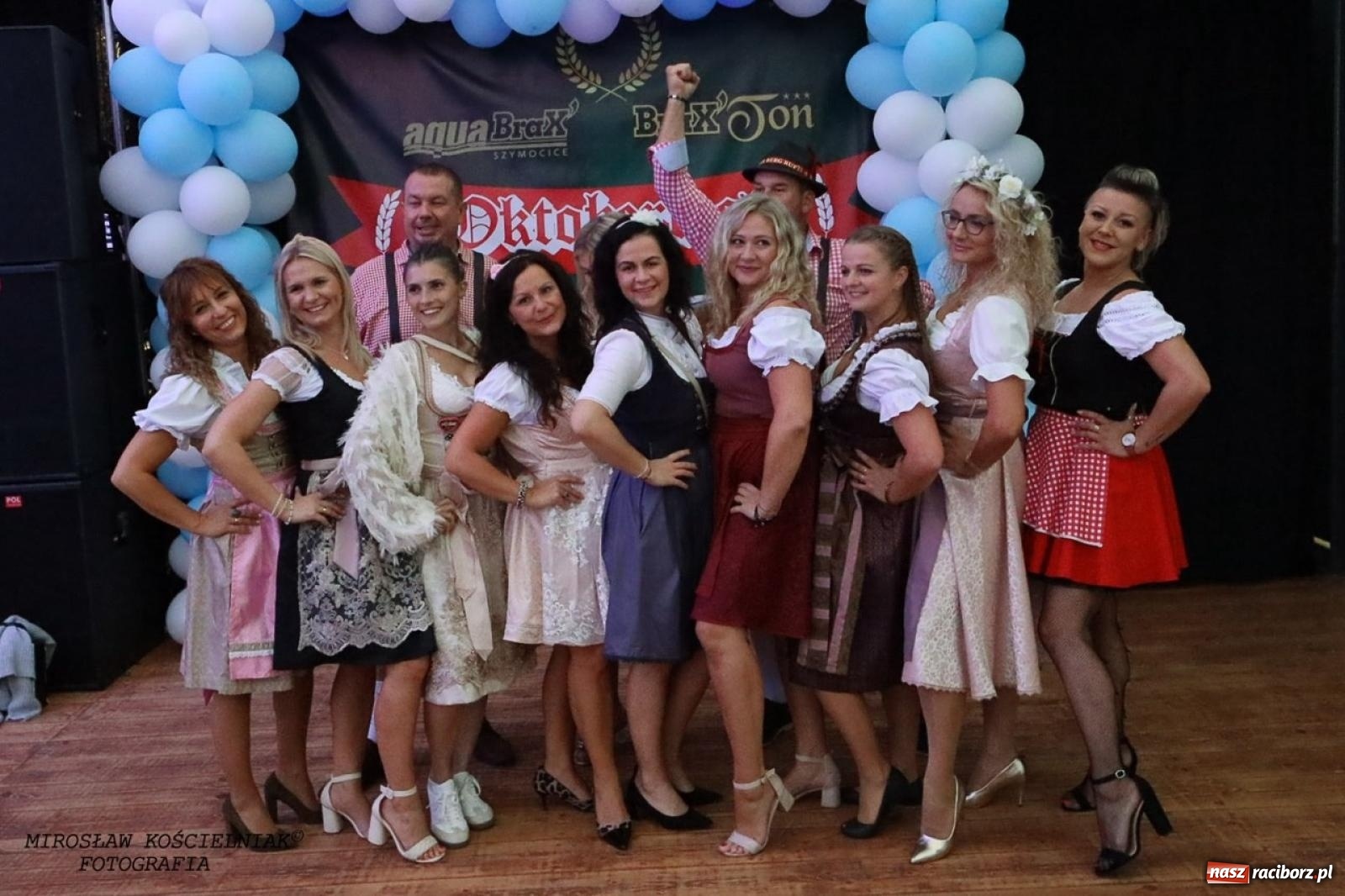 Zdjęcie w galerii na portalu naszraciborz.pl: Raciborski Oktoberfest w Szymocicach: bawarskie klimaty i świetna zabawa [FOTO i WIDEO] wiadomości z regionu