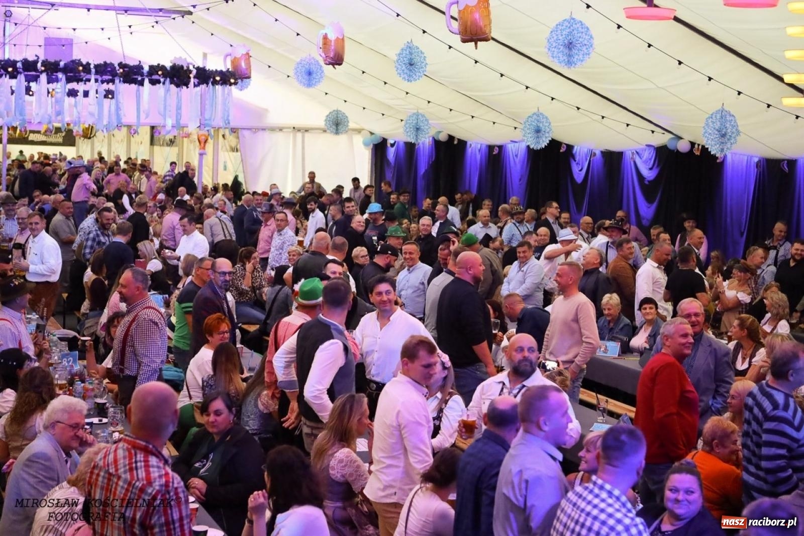 Zdjęcie w galerii na portalu naszraciborz.pl: Raciborski Oktoberfest w Szymocicach: bawarskie klimaty i świetna zabawa [FOTO i WIDEO] wiadomości z regionu