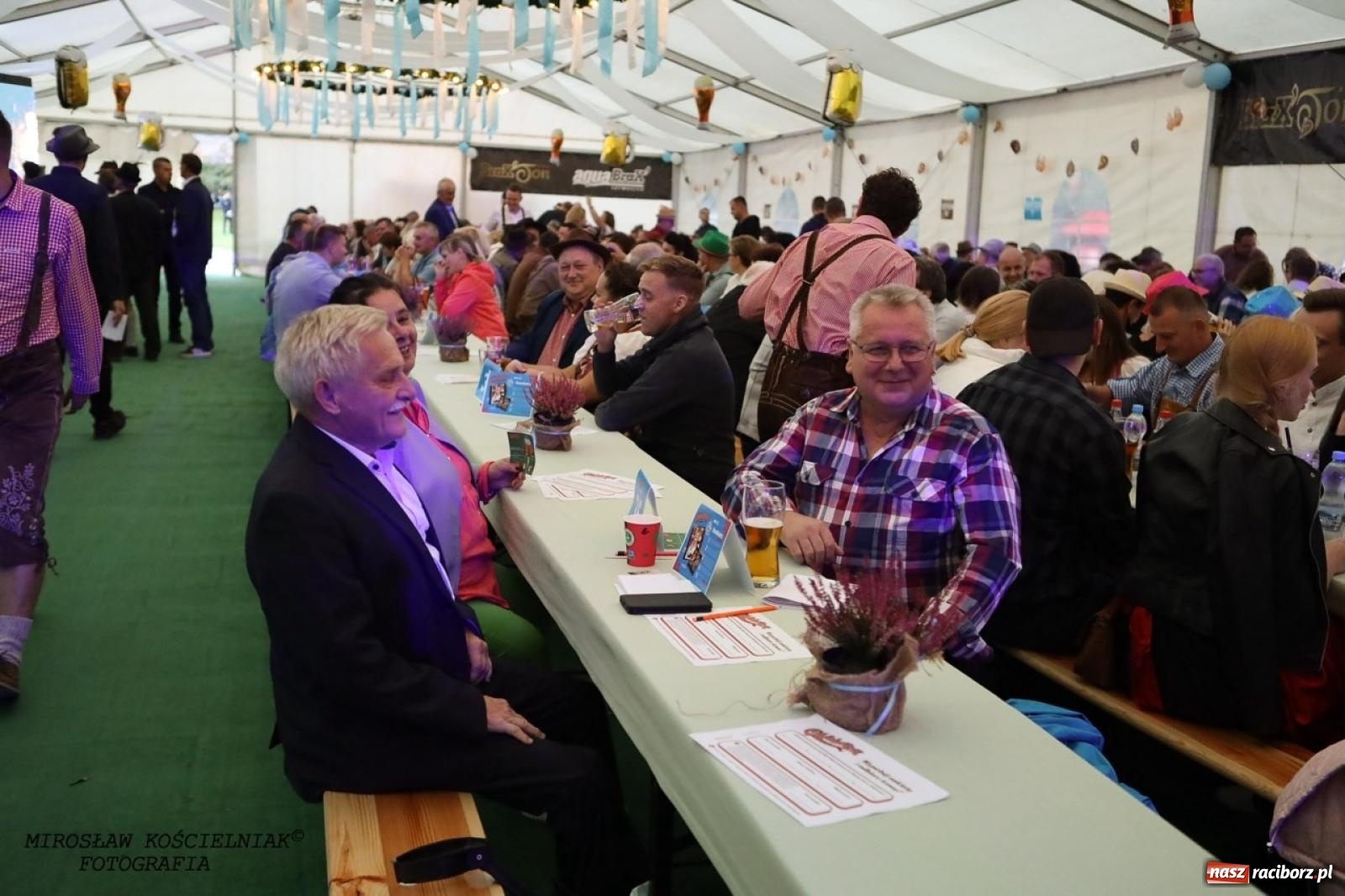 Zdjęcie w galerii na portalu naszraciborz.pl: Raciborski Oktoberfest w Szymocicach: bawarskie klimaty i świetna zabawa [FOTO i WIDEO] wiadomości z regionu
