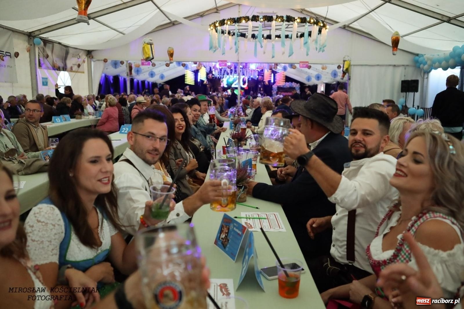 Zdjęcie w galerii na portalu naszraciborz.pl: Raciborski Oktoberfest w Szymocicach: bawarskie klimaty i świetna zabawa [FOTO i WIDEO] wiadomości z regionu