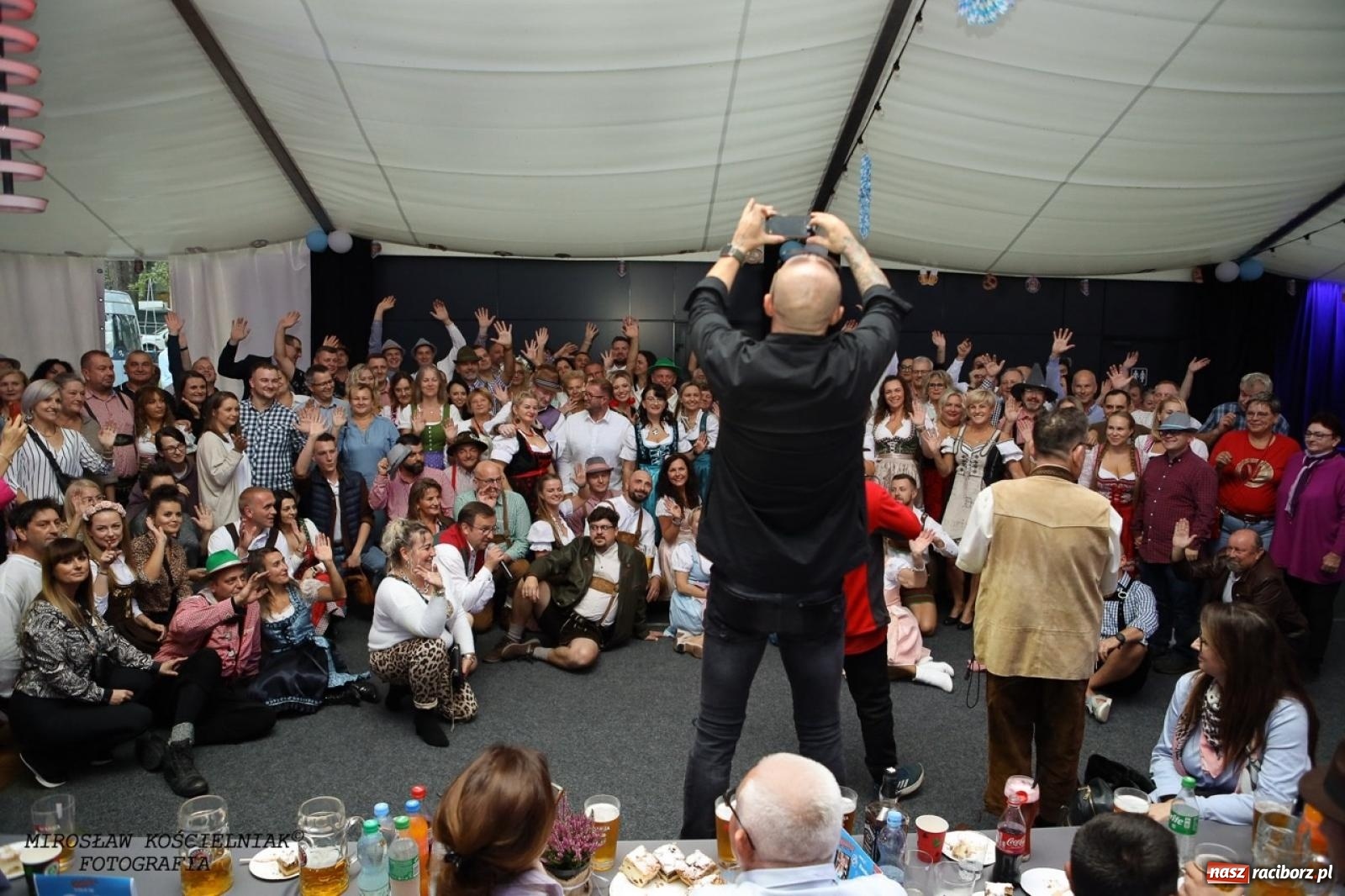 Zdjęcie w galerii na portalu naszraciborz.pl: Raciborski Oktoberfest w Szymocicach: bawarskie klimaty i świetna zabawa [FOTO i WIDEO] wiadomości z regionu