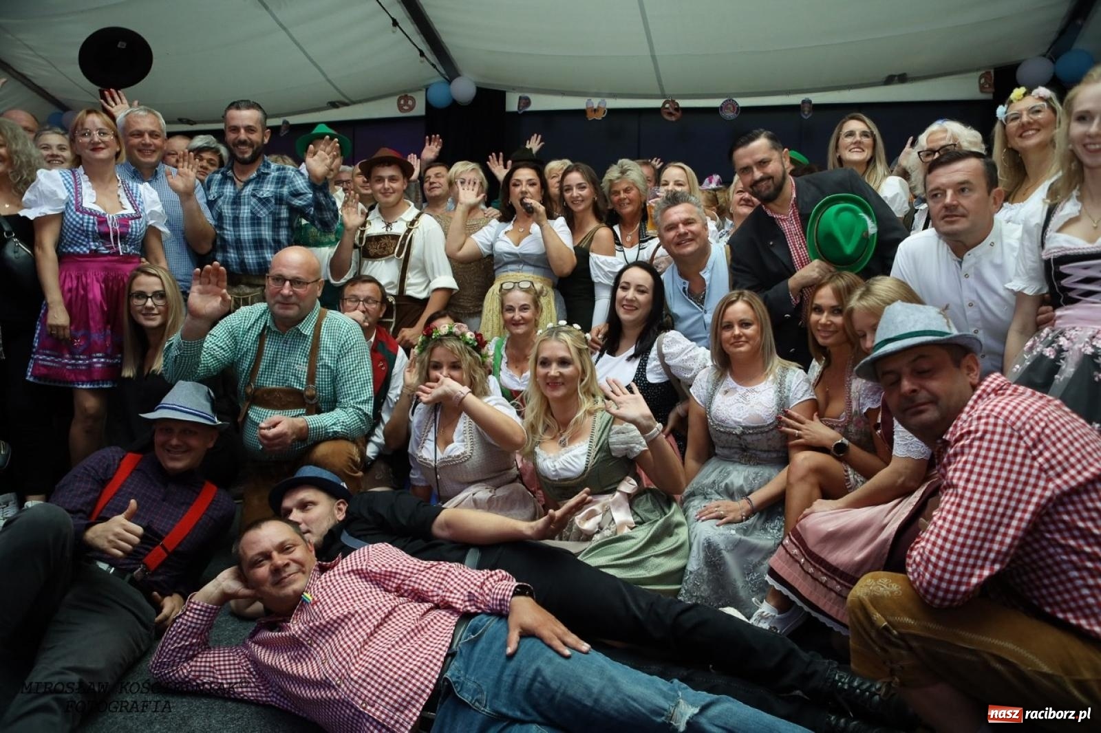 Zdjęcie w galerii na portalu naszraciborz.pl: Raciborski Oktoberfest w Szymocicach: bawarskie klimaty i świetna zabawa [FOTO i WIDEO] wiadomości z regionu
