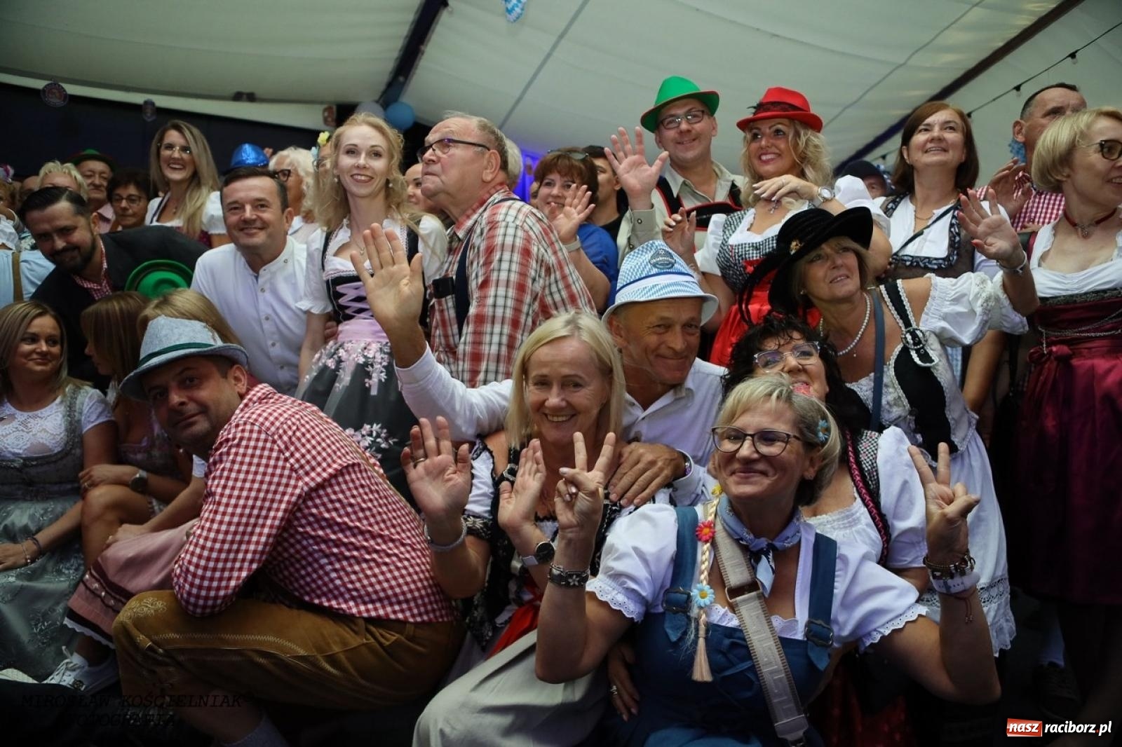 Zdjęcie w galerii na portalu naszraciborz.pl: Raciborski Oktoberfest w Szymocicach: bawarskie klimaty i świetna zabawa [FOTO i WIDEO] wiadomości z regionu