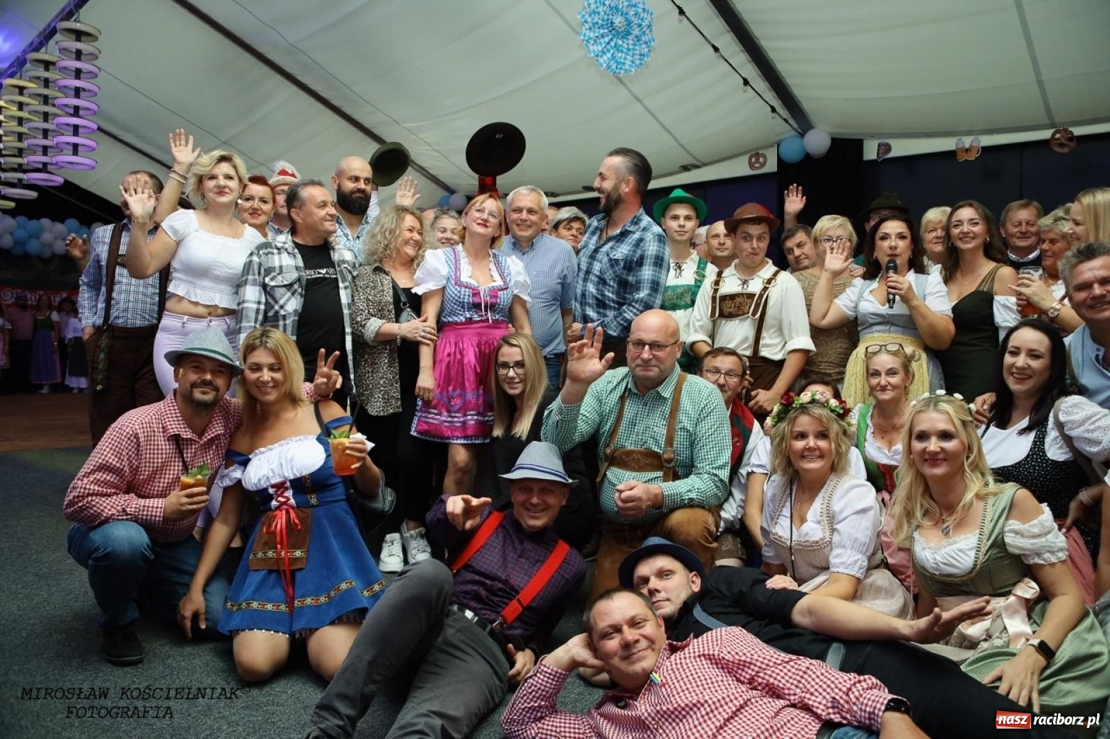 Zdjęcie w galerii na portalu naszraciborz.pl: Raciborski Oktoberfest w Szymocicach: bawarskie klimaty i świetna zabawa [FOTO i WIDEO] wiadomości z regionu