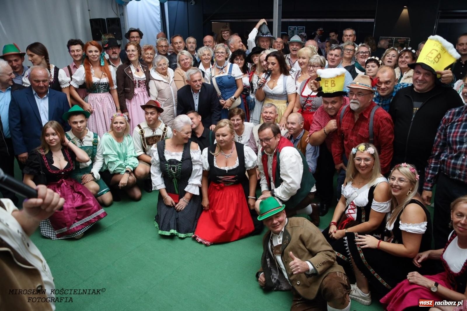 Zdjęcie w galerii na portalu naszraciborz.pl: Raciborski Oktoberfest w Szymocicach: bawarskie klimaty i świetna zabawa [FOTO i WIDEO] wiadomości z regionu
