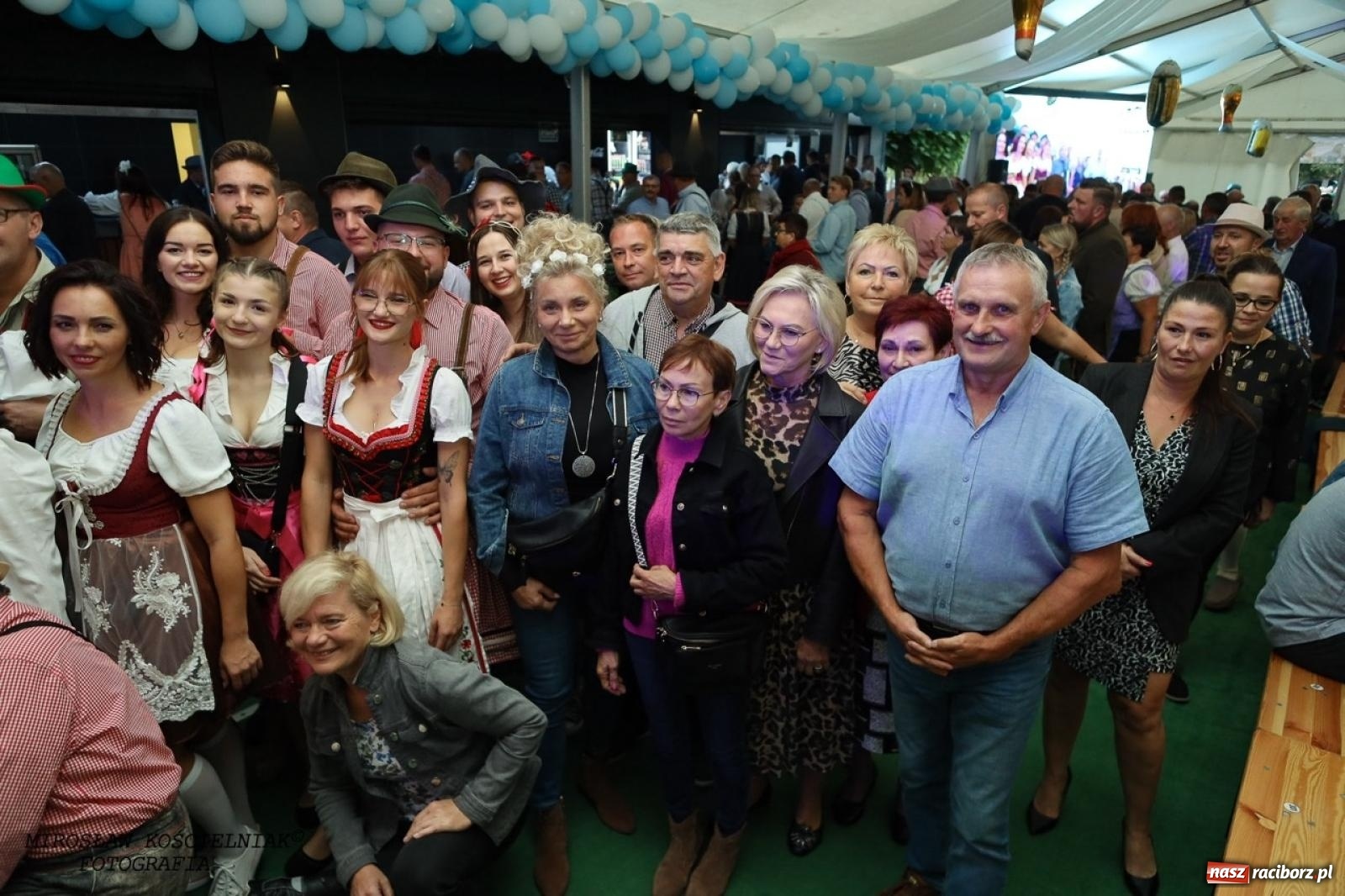 Zdjęcie w galerii na portalu naszraciborz.pl: Raciborski Oktoberfest w Szymocicach: bawarskie klimaty i świetna zabawa [FOTO i WIDEO] wiadomości z regionu
