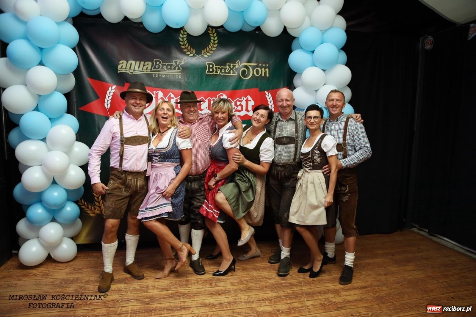 Zdjęcie w galerii na portalu naszraciborz.pl: Raciborski Oktoberfest w Szymocicach: bawarskie klimaty i świetna zabawa [FOTO i WIDEO] wiadomości z regionu