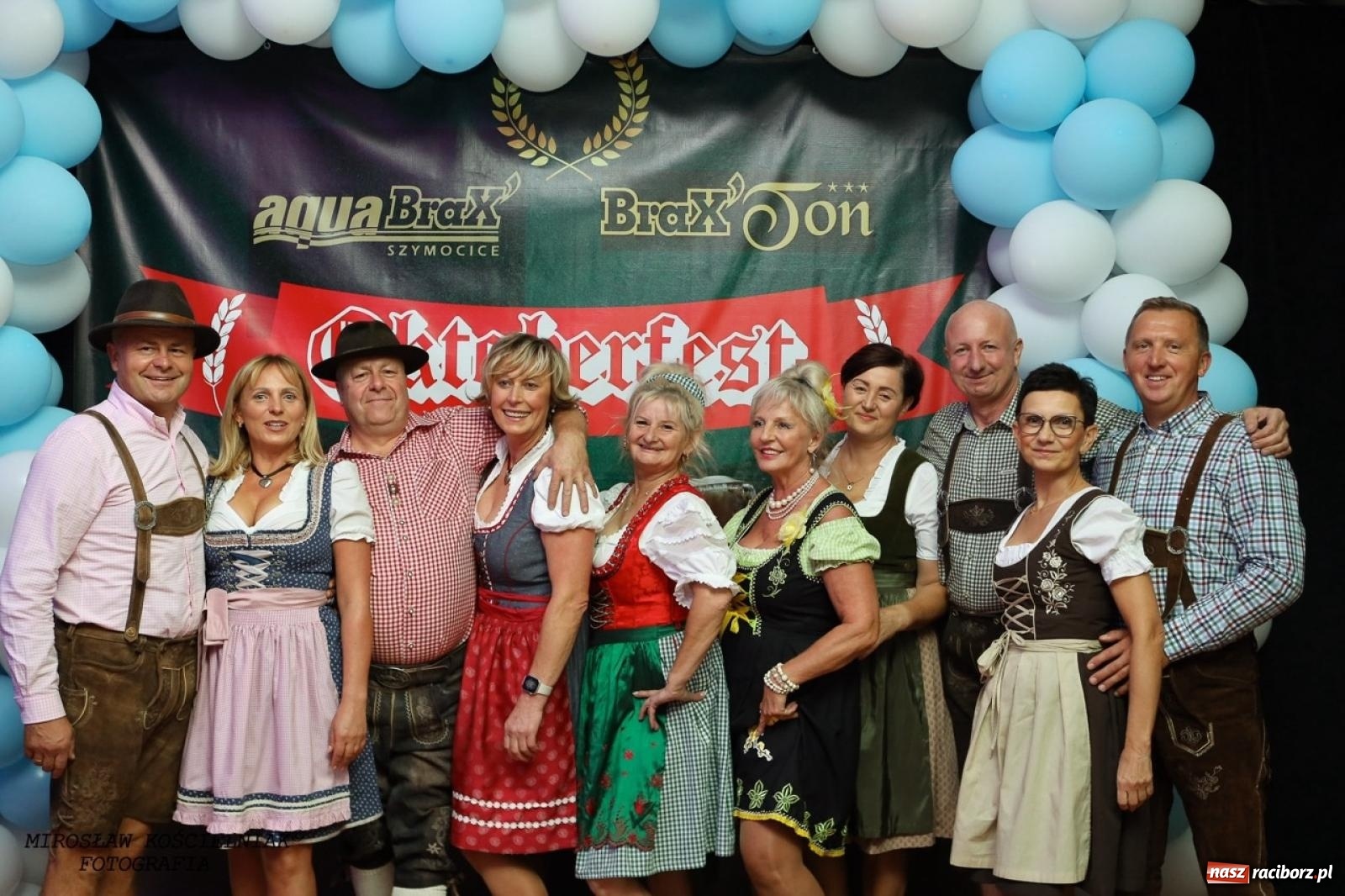 Zdjęcie w galerii na portalu naszraciborz.pl: Raciborski Oktoberfest w Szymocicach: bawarskie klimaty i świetna zabawa [FOTO i WIDEO] wiadomości z regionu