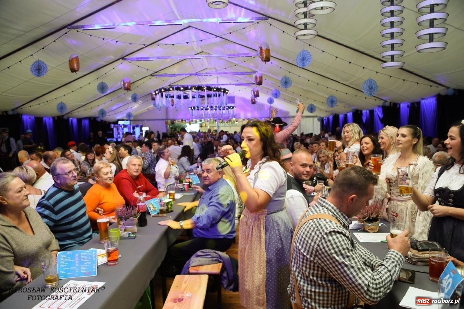 Zdjęcie w galerii na portalu naszraciborz.pl: Raciborski Oktoberfest w Szymocicach: bawarskie klimaty i świetna zabawa [FOTO i WIDEO] wiadomości z regionu