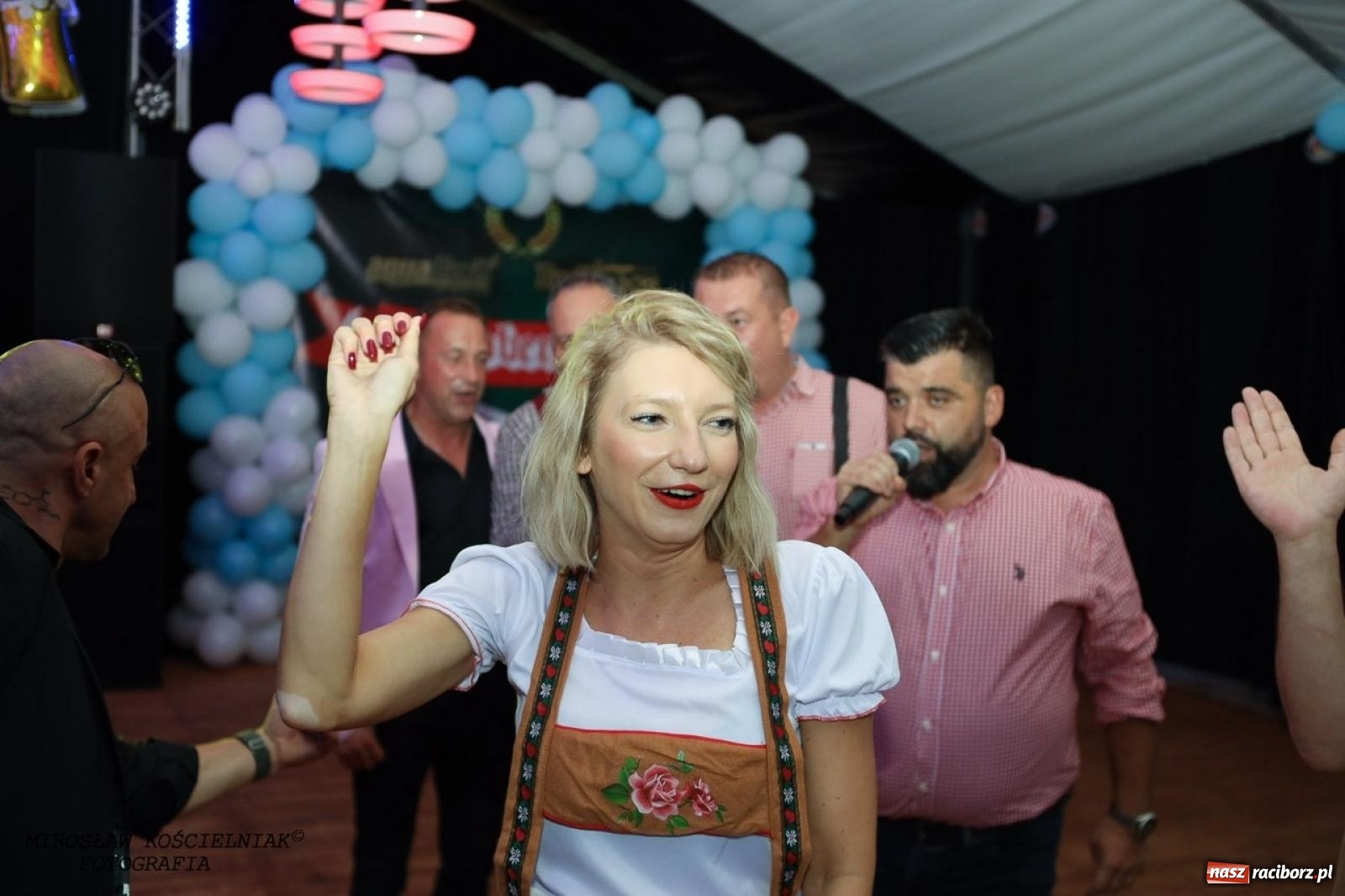 Zdjęcie w galerii na portalu naszraciborz.pl: Raciborski Oktoberfest w Szymocicach: bawarskie klimaty i świetna zabawa [FOTO i WIDEO] wiadomości z regionu