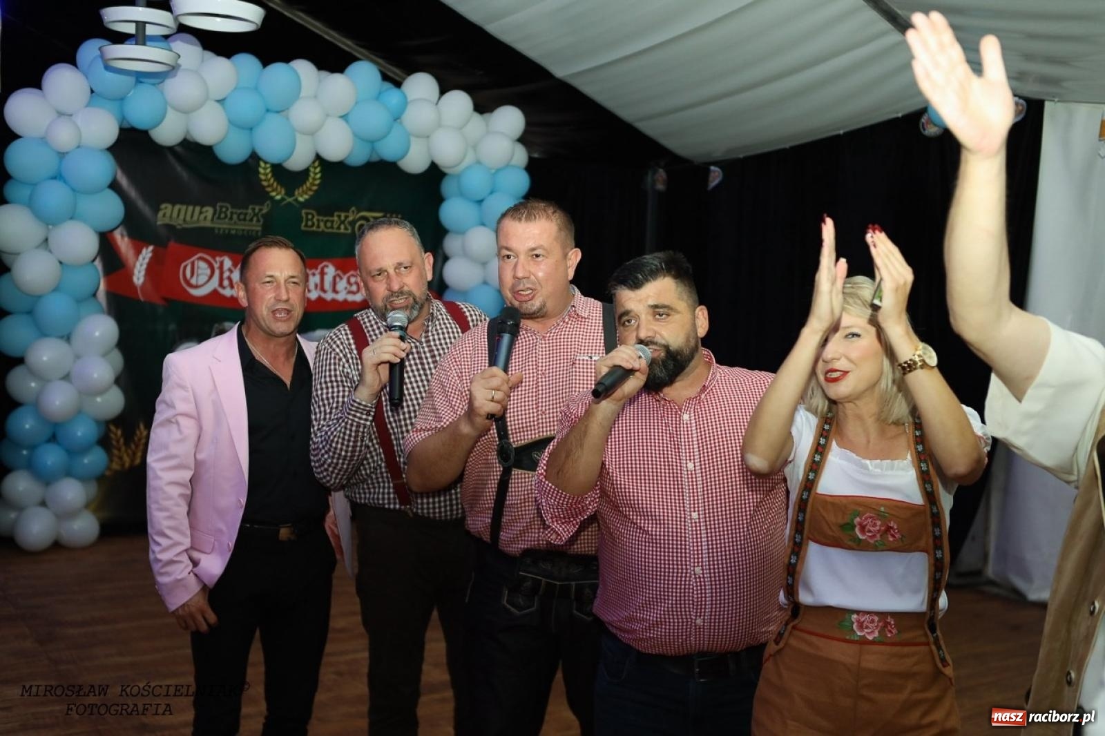Zdjęcie w galerii na portalu naszraciborz.pl: Raciborski Oktoberfest w Szymocicach: bawarskie klimaty i świetna zabawa [FOTO i WIDEO] wiadomości z regionu