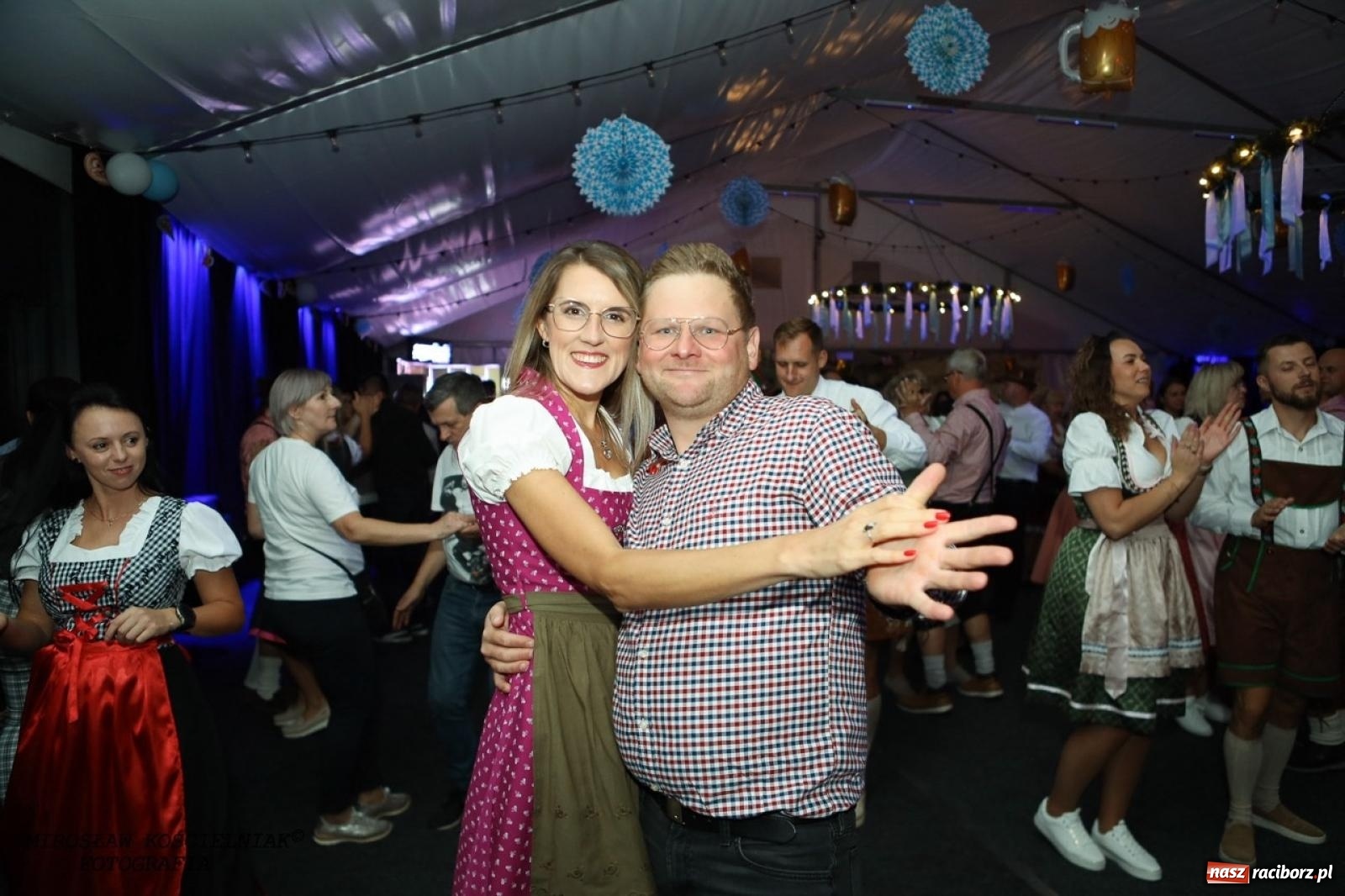 Zdjęcie w galerii na portalu naszraciborz.pl: Raciborski Oktoberfest w Szymocicach: bawarskie klimaty i świetna zabawa [FOTO i WIDEO] wiadomości z regionu