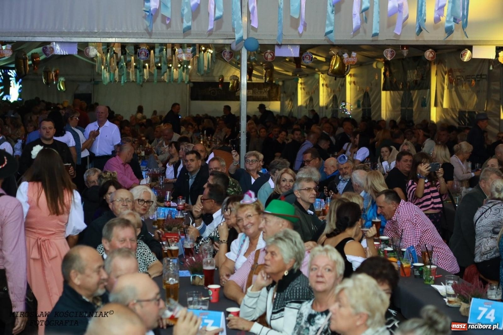 Zdjęcie w galerii na portalu naszraciborz.pl: Raciborski Oktoberfest w Szymocicach: bawarskie klimaty i świetna zabawa [FOTO i WIDEO] wiadomości z regionu