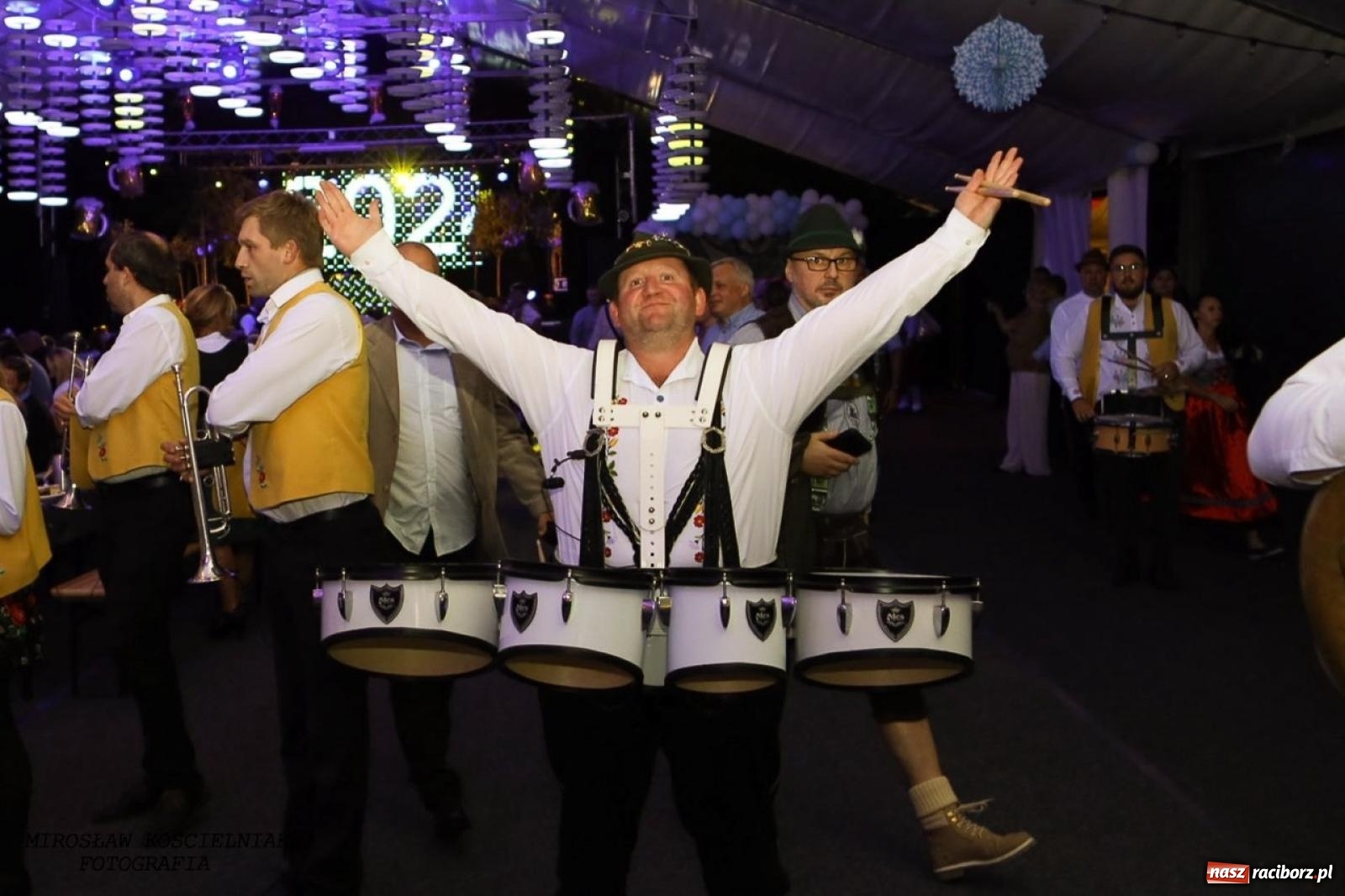 Zdjęcie w galerii na portalu naszraciborz.pl: Raciborski Oktoberfest w Szymocicach: bawarskie klimaty i świetna zabawa [FOTO i WIDEO] wiadomości z regionu