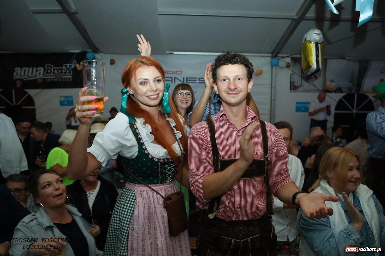 Zdjęcie w galerii na portalu naszraciborz.pl: Raciborski Oktoberfest w Szymocicach: bawarskie klimaty i świetna zabawa [FOTO i WIDEO] wiadomości z regionu