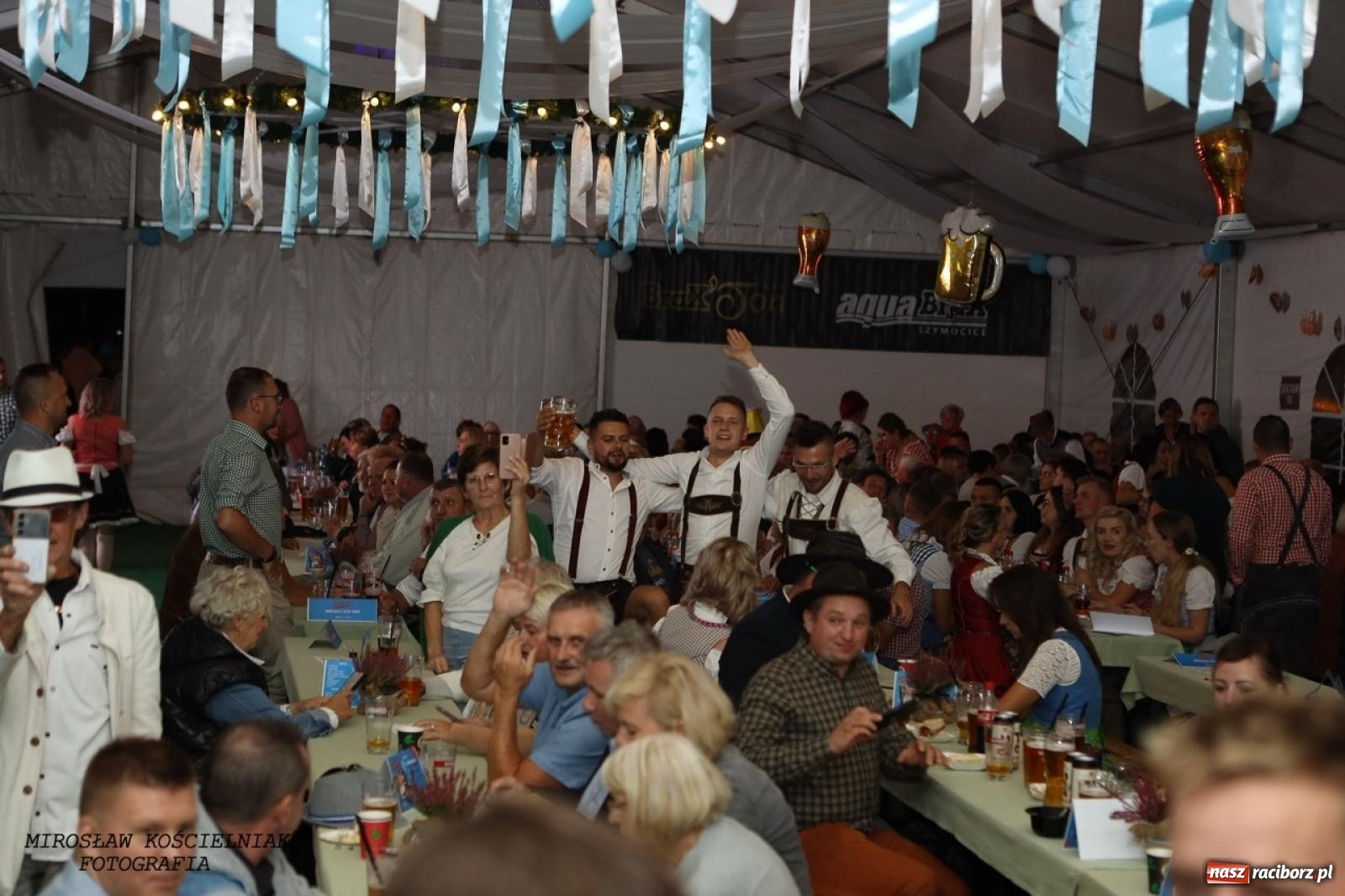 Zdjęcie w galerii na portalu naszraciborz.pl: Raciborski Oktoberfest w Szymocicach: bawarskie klimaty i świetna zabawa [FOTO i WIDEO] wiadomości z regionu