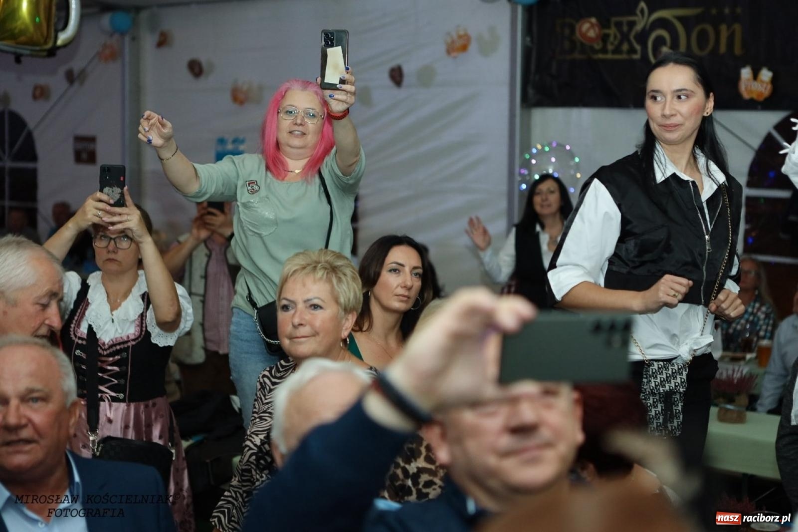 Zdjęcie w galerii na portalu naszraciborz.pl: Raciborski Oktoberfest w Szymocicach: bawarskie klimaty i świetna zabawa [FOTO i WIDEO] wiadomości z regionu