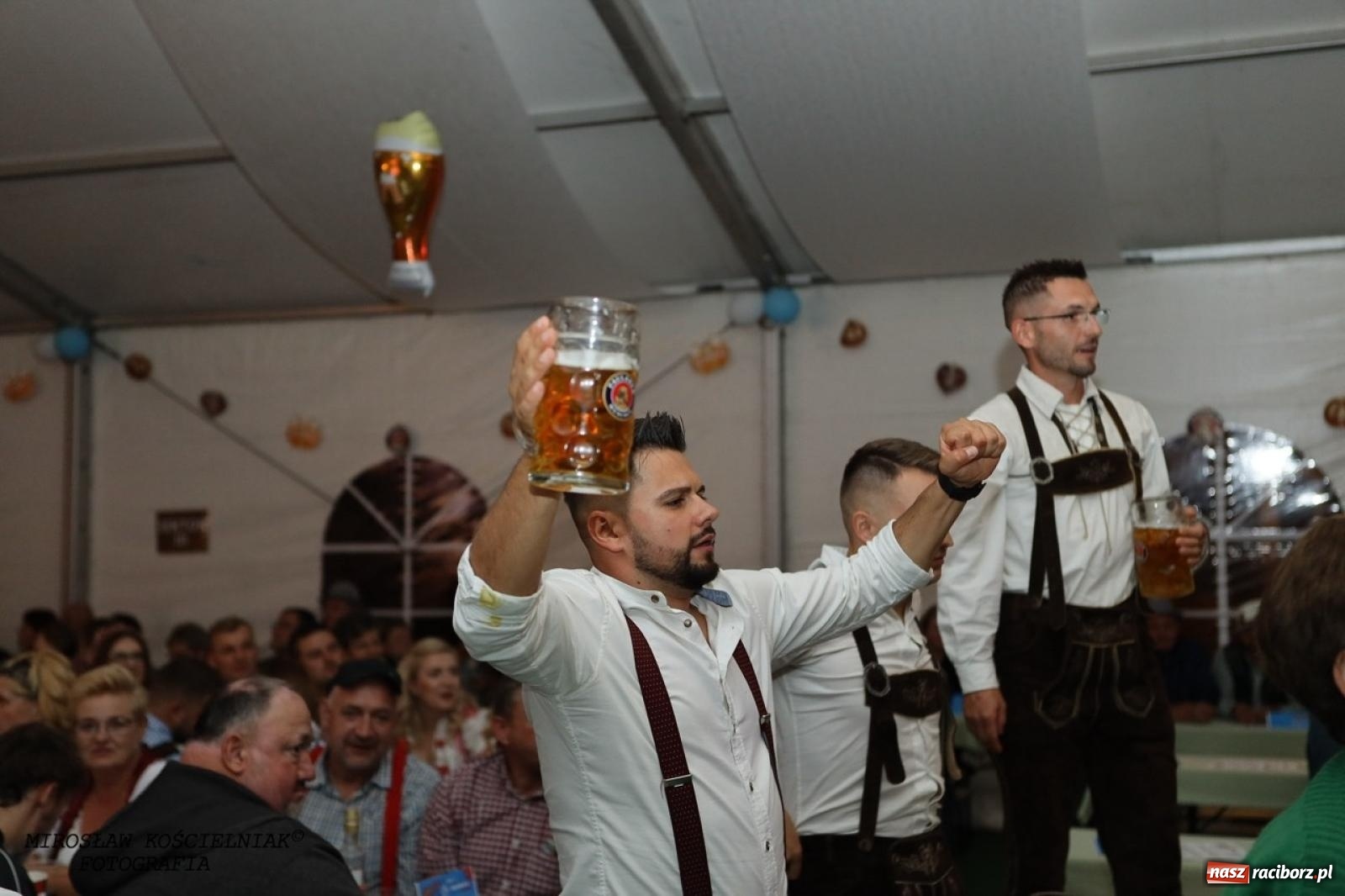 Zdjęcie w galerii na portalu naszraciborz.pl: Raciborski Oktoberfest w Szymocicach: bawarskie klimaty i świetna zabawa [FOTO i WIDEO] wiadomości z regionu