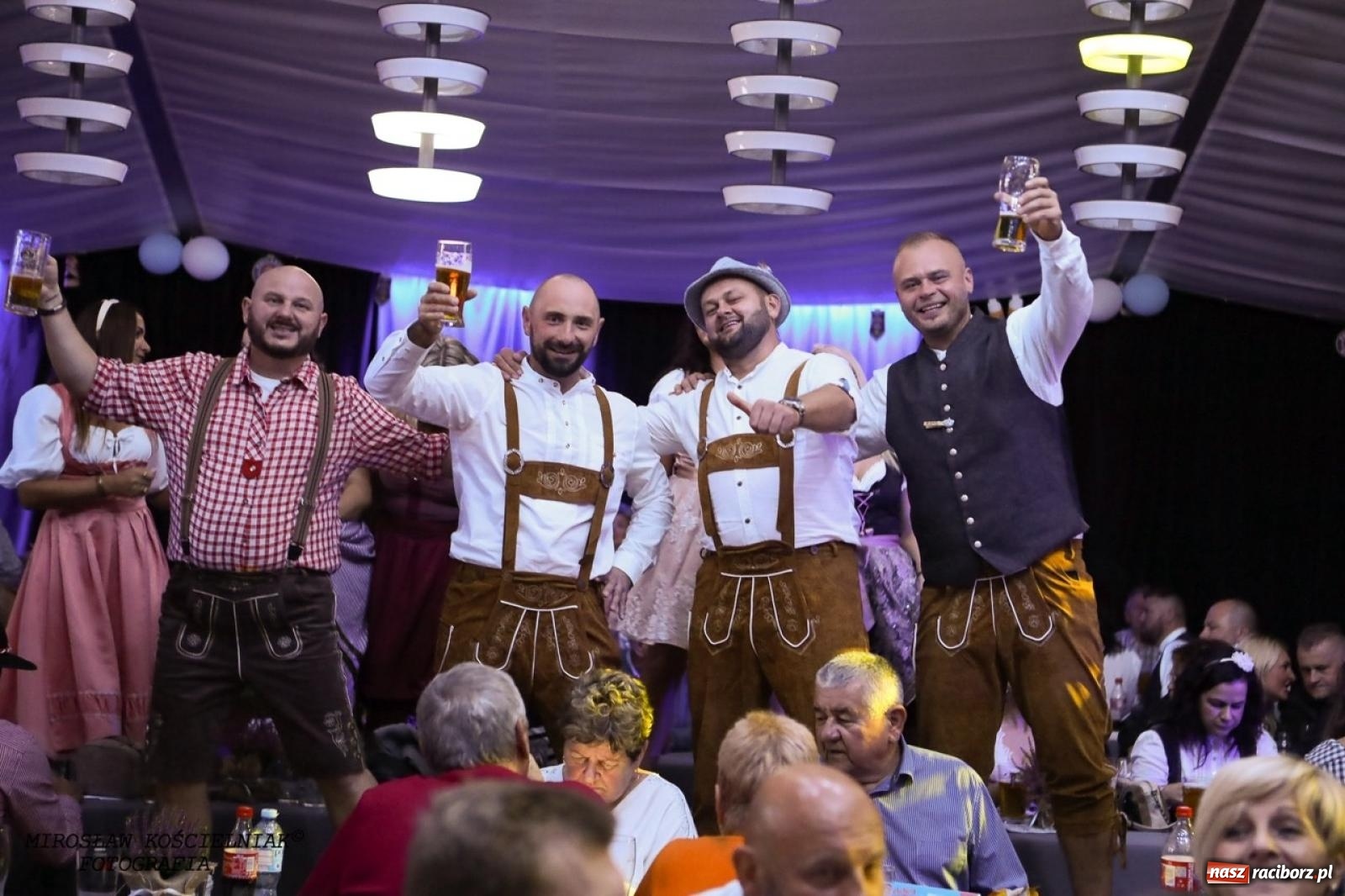 Zdjęcie w galerii na portalu naszraciborz.pl: Raciborski Oktoberfest w Szymocicach: bawarskie klimaty i świetna zabawa [FOTO i WIDEO] wiadomości z regionu
