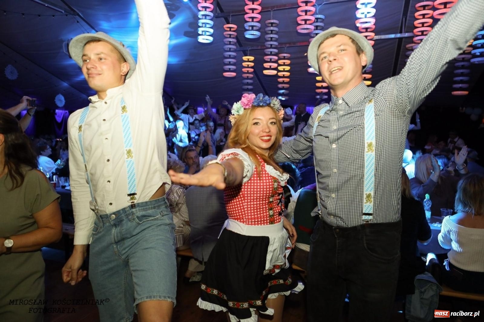 Zdjęcie w galerii na portalu naszraciborz.pl: Raciborski Oktoberfest w Szymocicach: bawarskie klimaty i świetna zabawa [FOTO i WIDEO] wiadomości z regionu