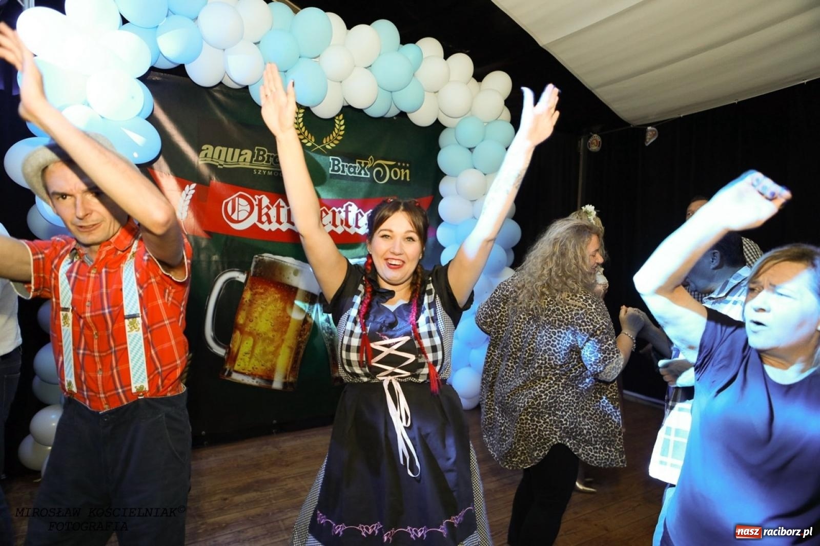 Zdjęcie w galerii na portalu naszraciborz.pl: Raciborski Oktoberfest w Szymocicach: bawarskie klimaty i świetna zabawa [FOTO i WIDEO] wiadomości z regionu