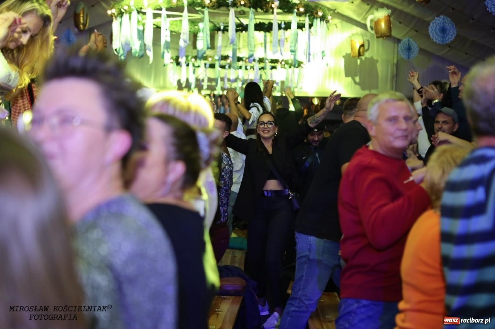 Zdjęcie w galerii na portalu naszraciborz.pl: Raciborski Oktoberfest w Szymocicach: bawarskie klimaty i świetna zabawa [FOTO i WIDEO] wiadomości z regionu