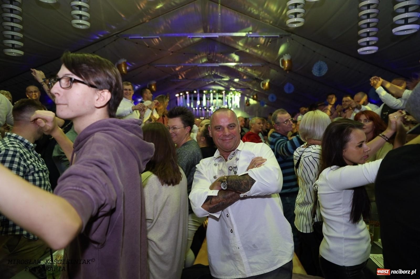 Zdjęcie w galerii na portalu naszraciborz.pl: Raciborski Oktoberfest w Szymocicach: bawarskie klimaty i świetna zabawa [FOTO i WIDEO] wiadomości z regionu