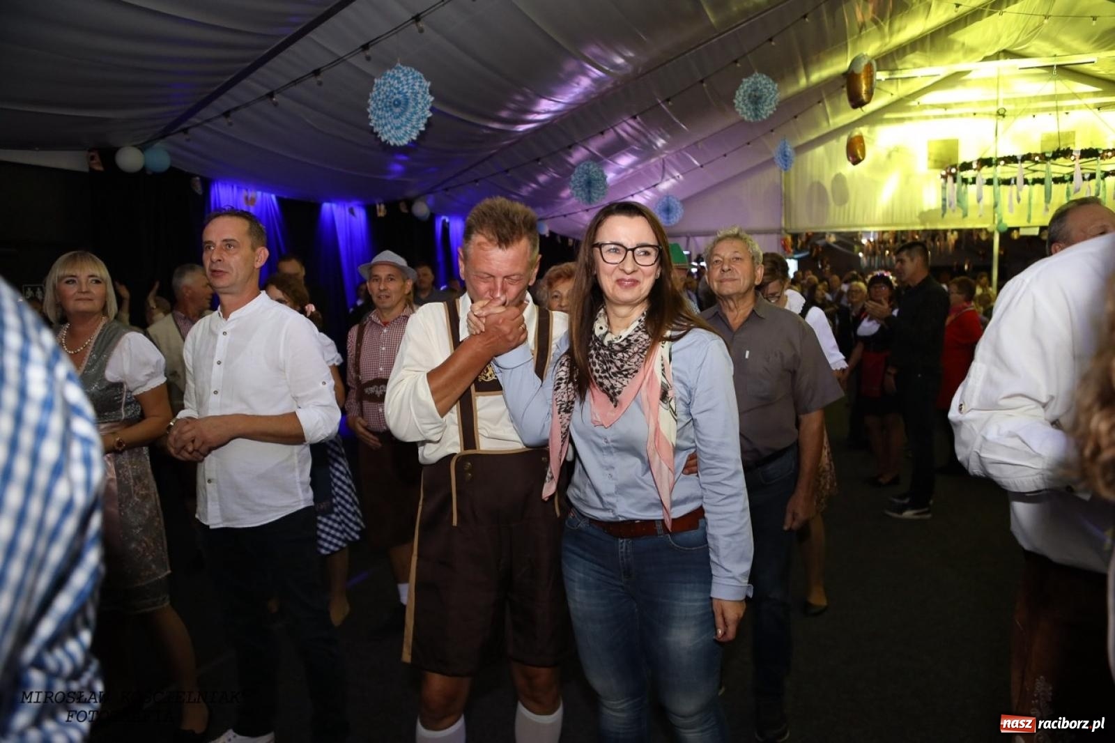 Zdjęcie w galerii na portalu naszraciborz.pl: Raciborski Oktoberfest w Szymocicach: bawarskie klimaty i świetna zabawa [FOTO i WIDEO] wiadomości z regionu